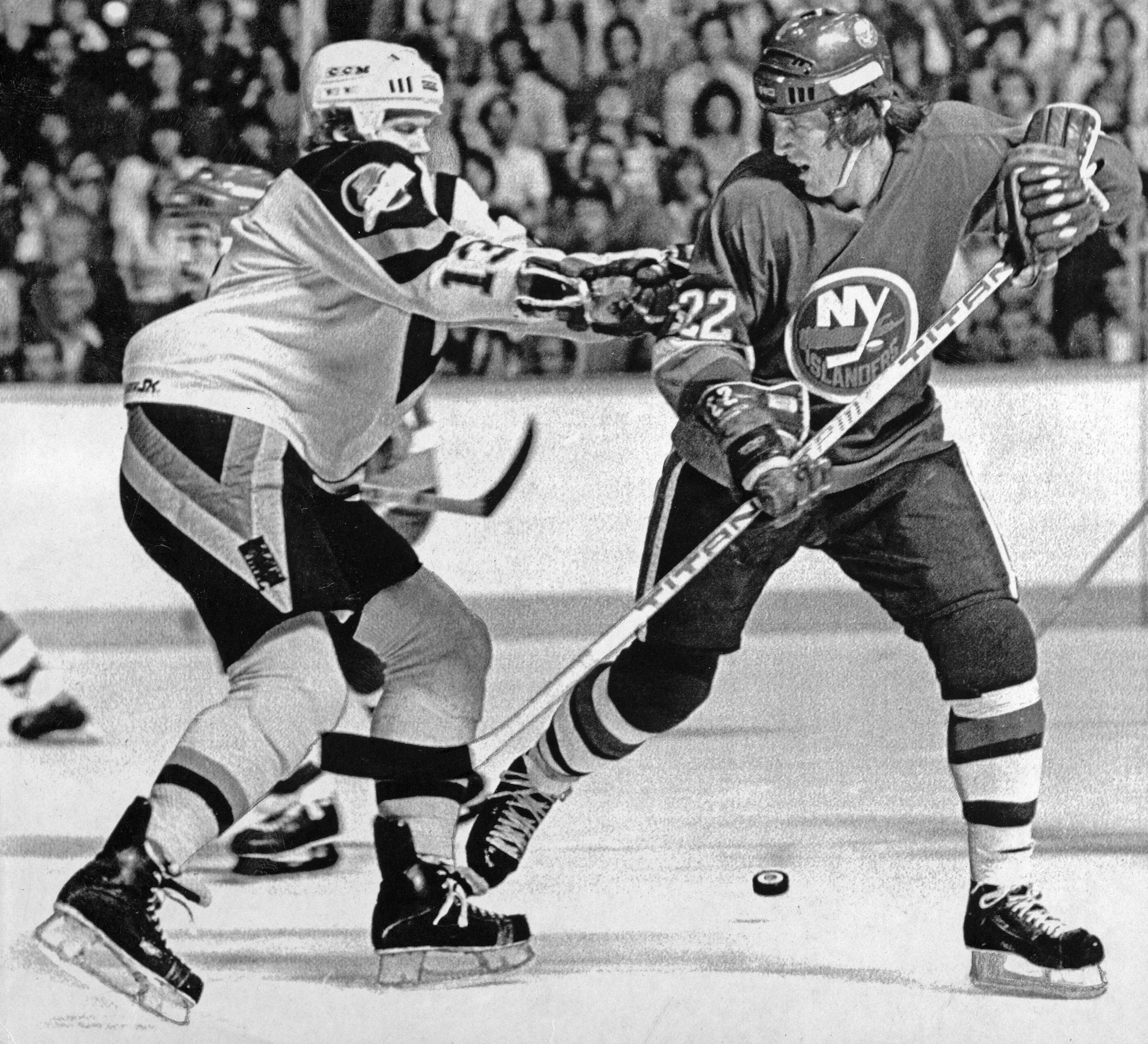 Mike Bossy, four-time Stanley Cup champion with New York Islanders