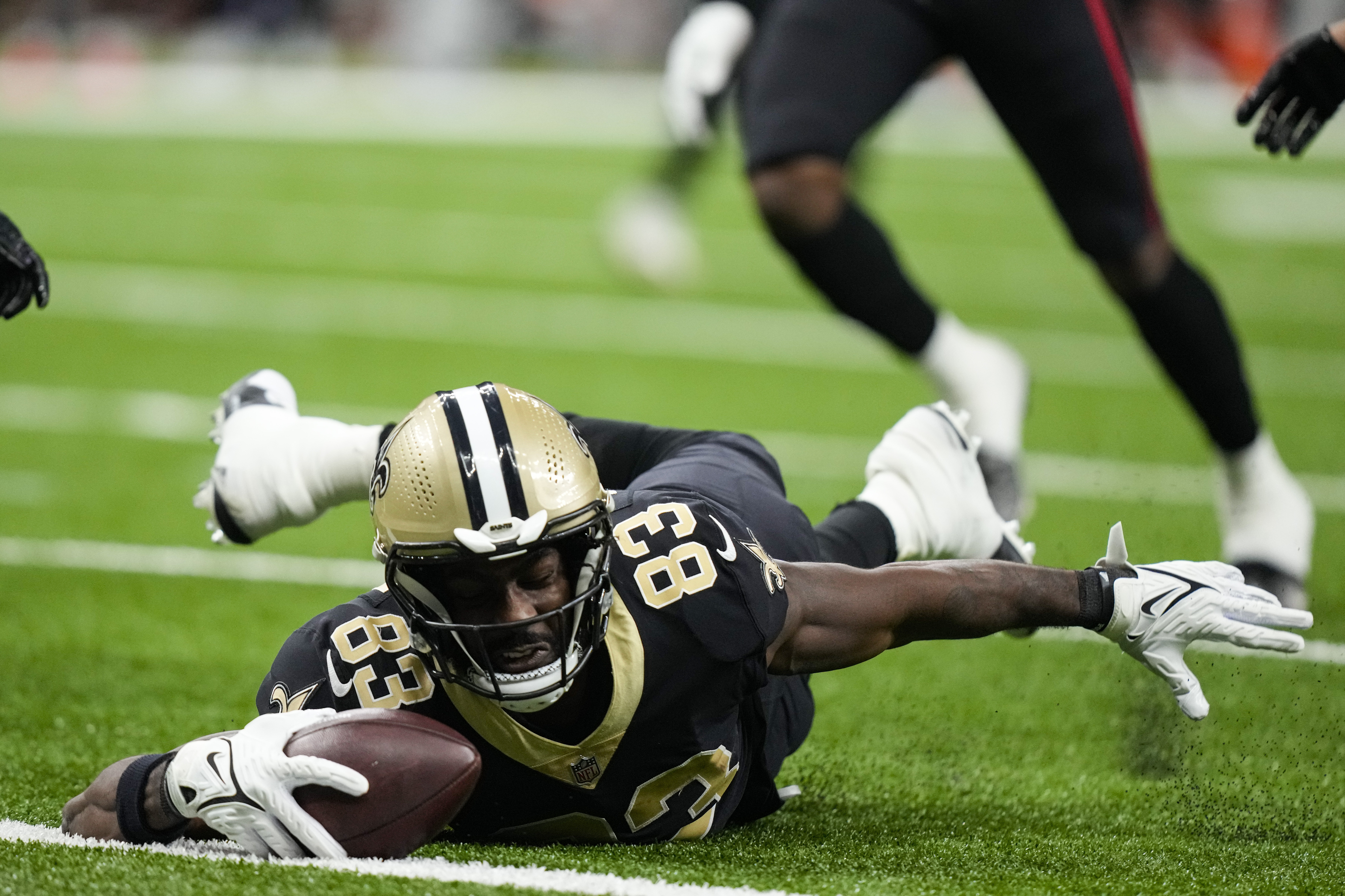 Brrr-owns, Saints set to battle each other, frigid elements - The San Diego  Union-Tribune