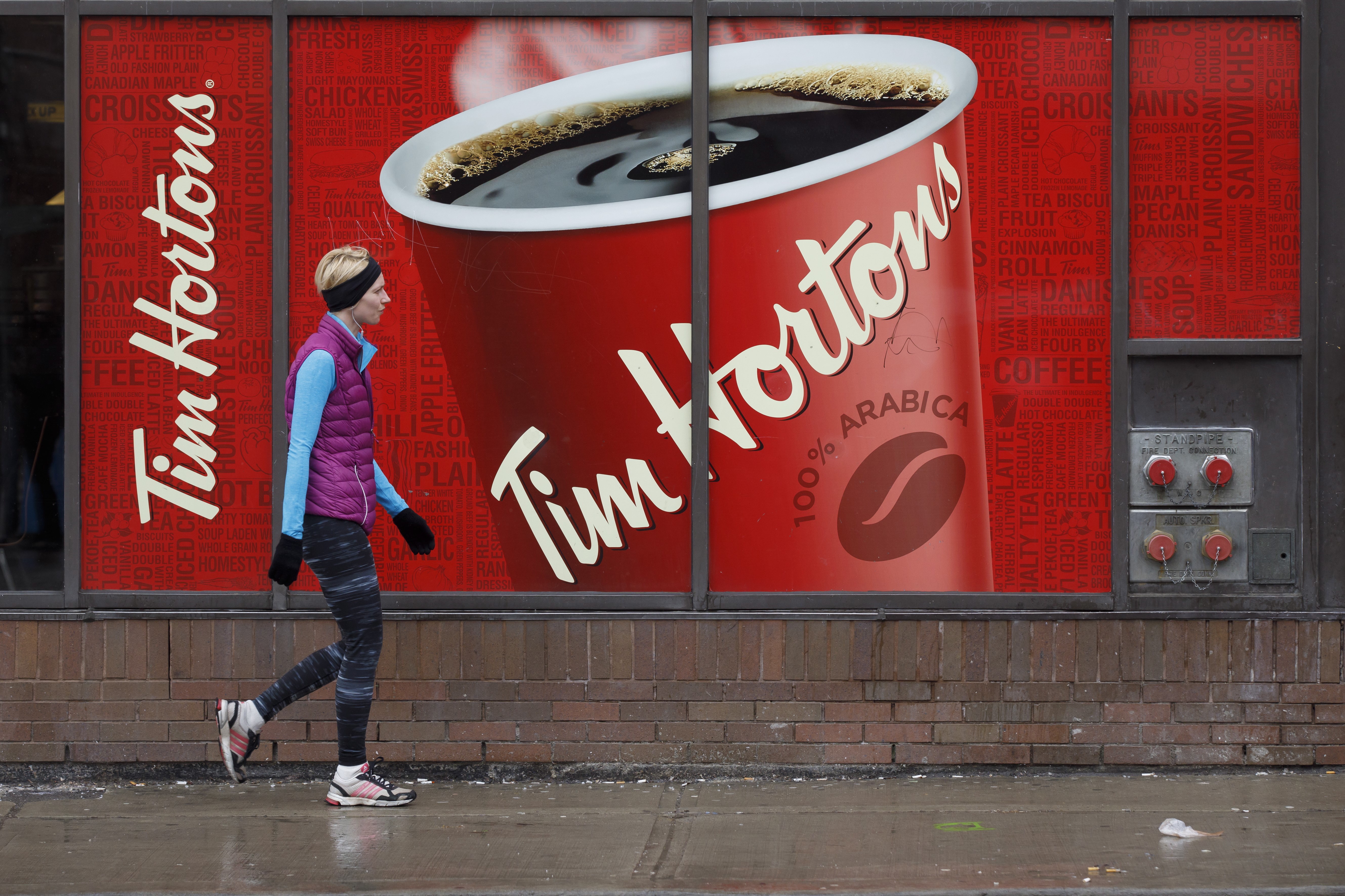 Opinion: Tim Hortons parent company CEO earns $250-million over