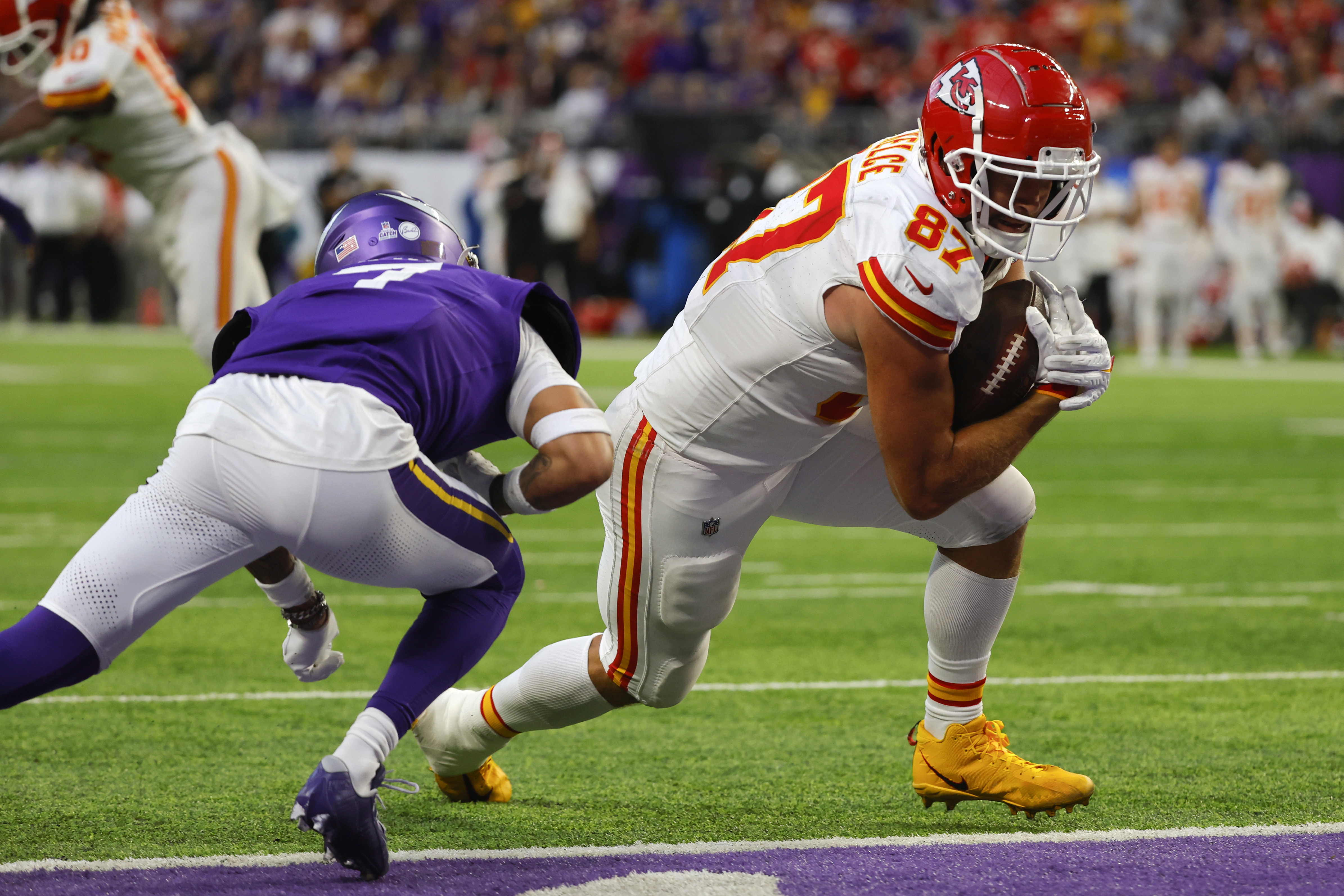 The Match 2023 results: Patrick Mahomes, Travis Kelce make quick