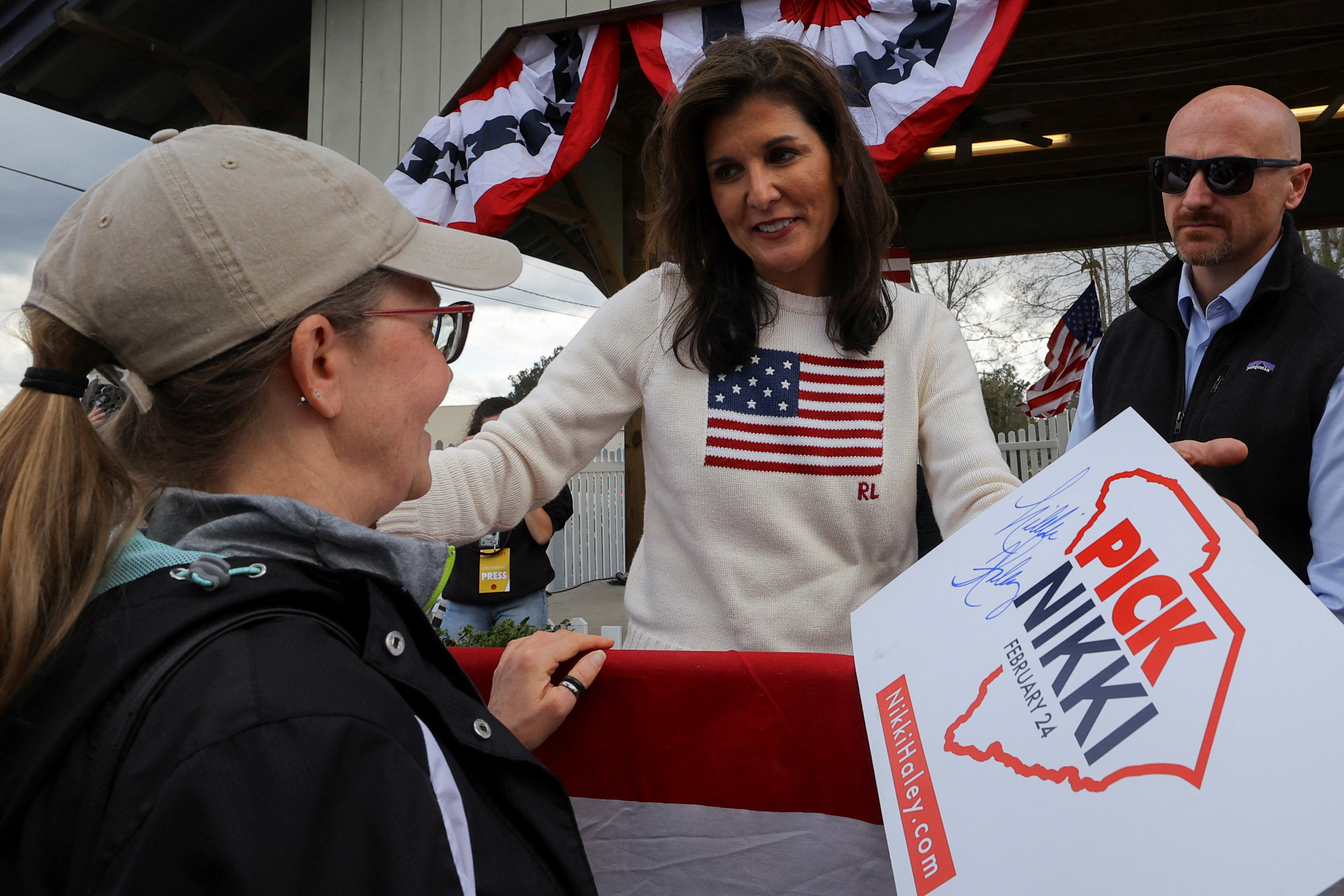 In South Carolina s Republican primary Nikki Haley mounts defiant