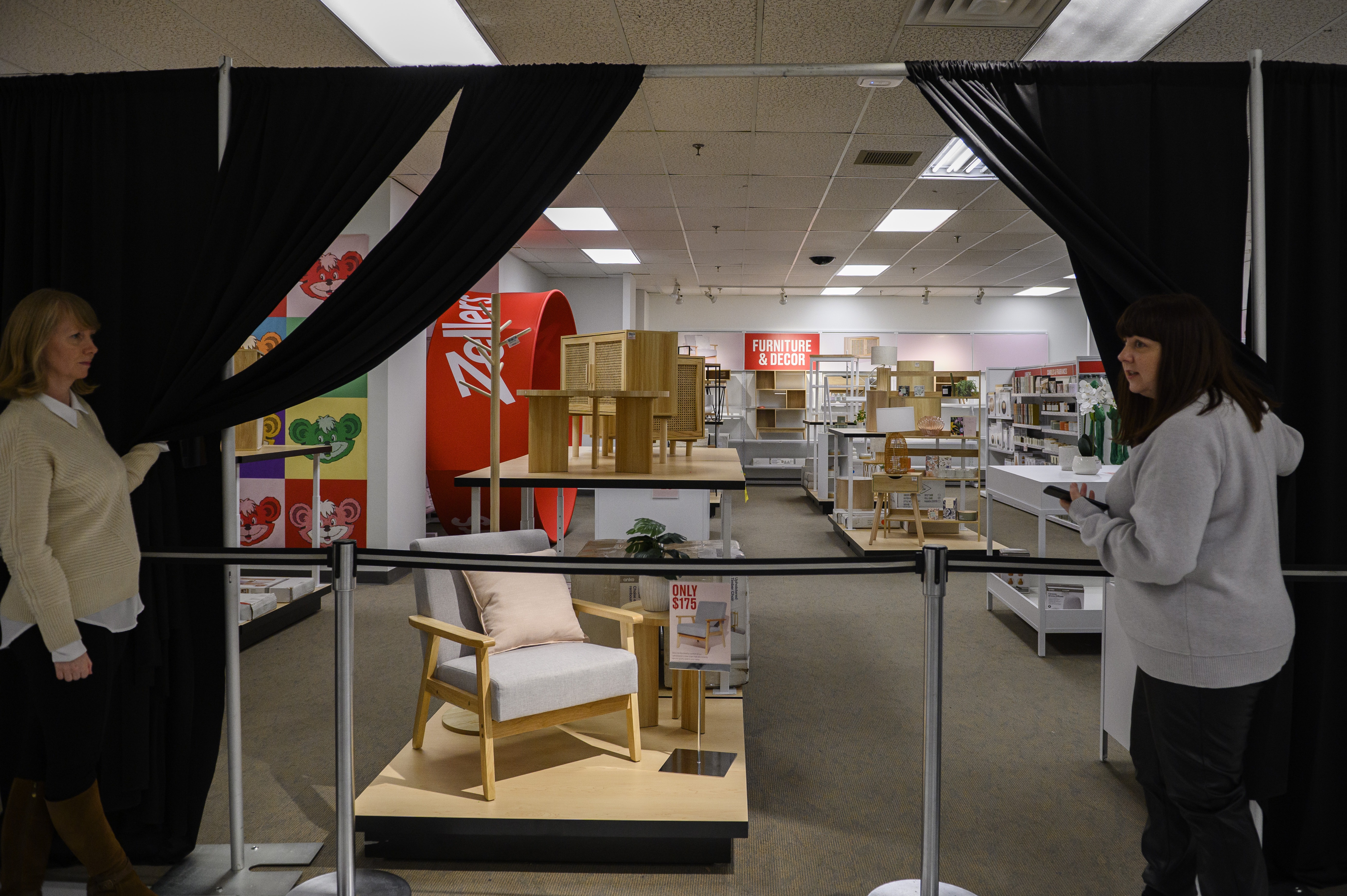 A sneak peek inside the relaunch of Zellers, and what the