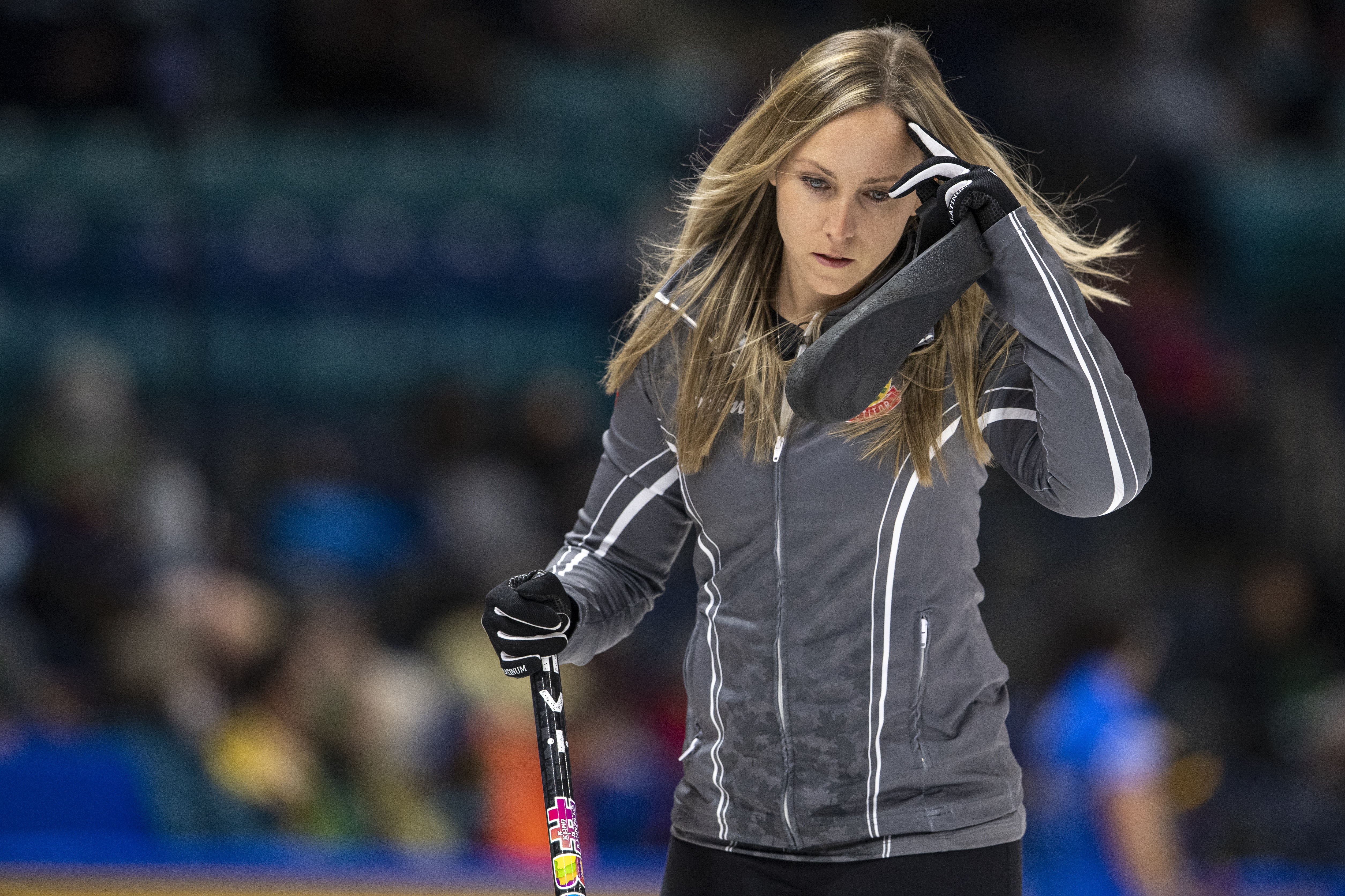 Rachel Homan on X: Today's Olympic Fits update of the day: white