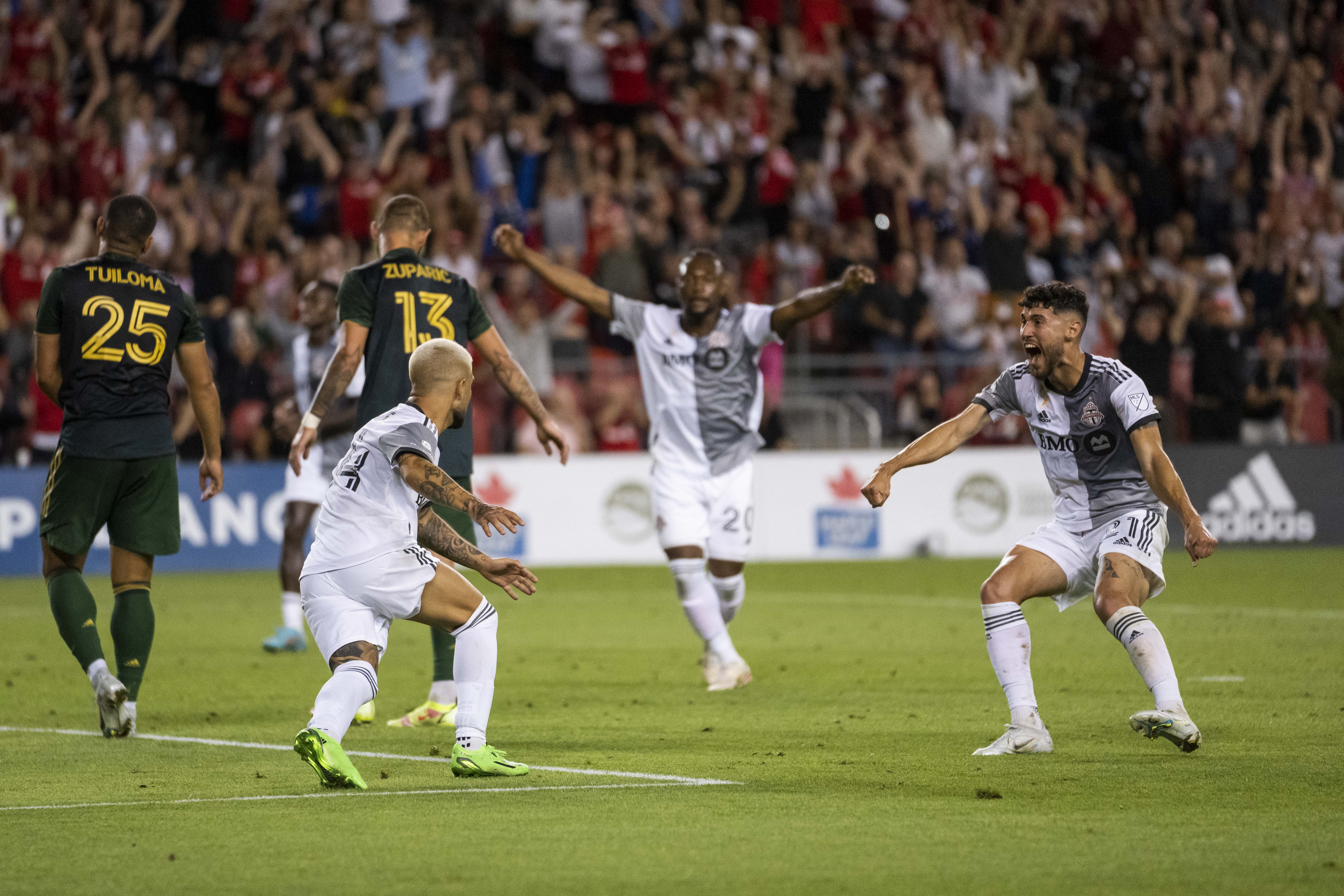 Bernardeschi scores as Toronto FC draw Atlanta for 1st point of