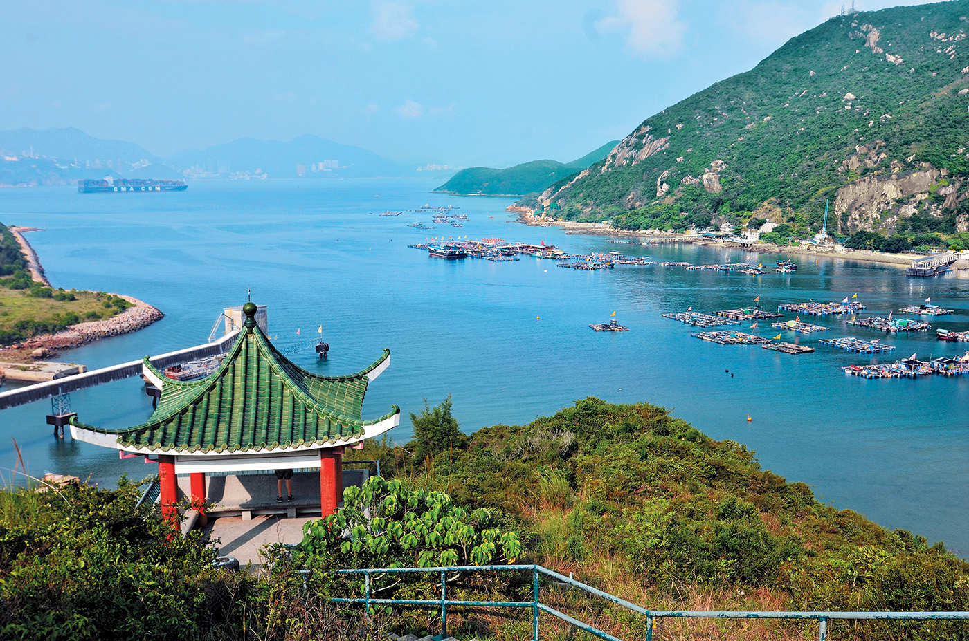 Lamma Island waterfront