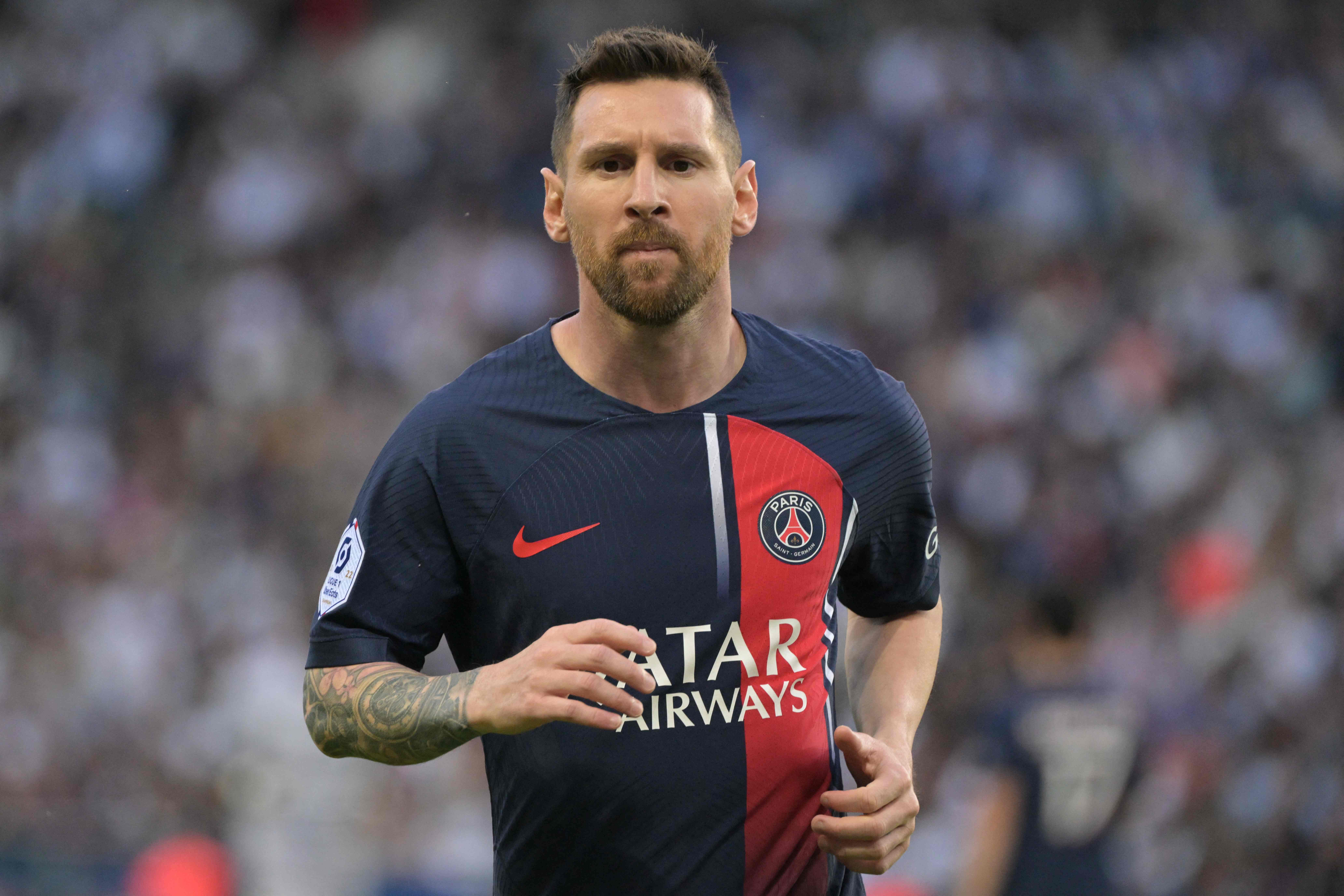 Messi: PSG president says world will be 'shocked' by revenues