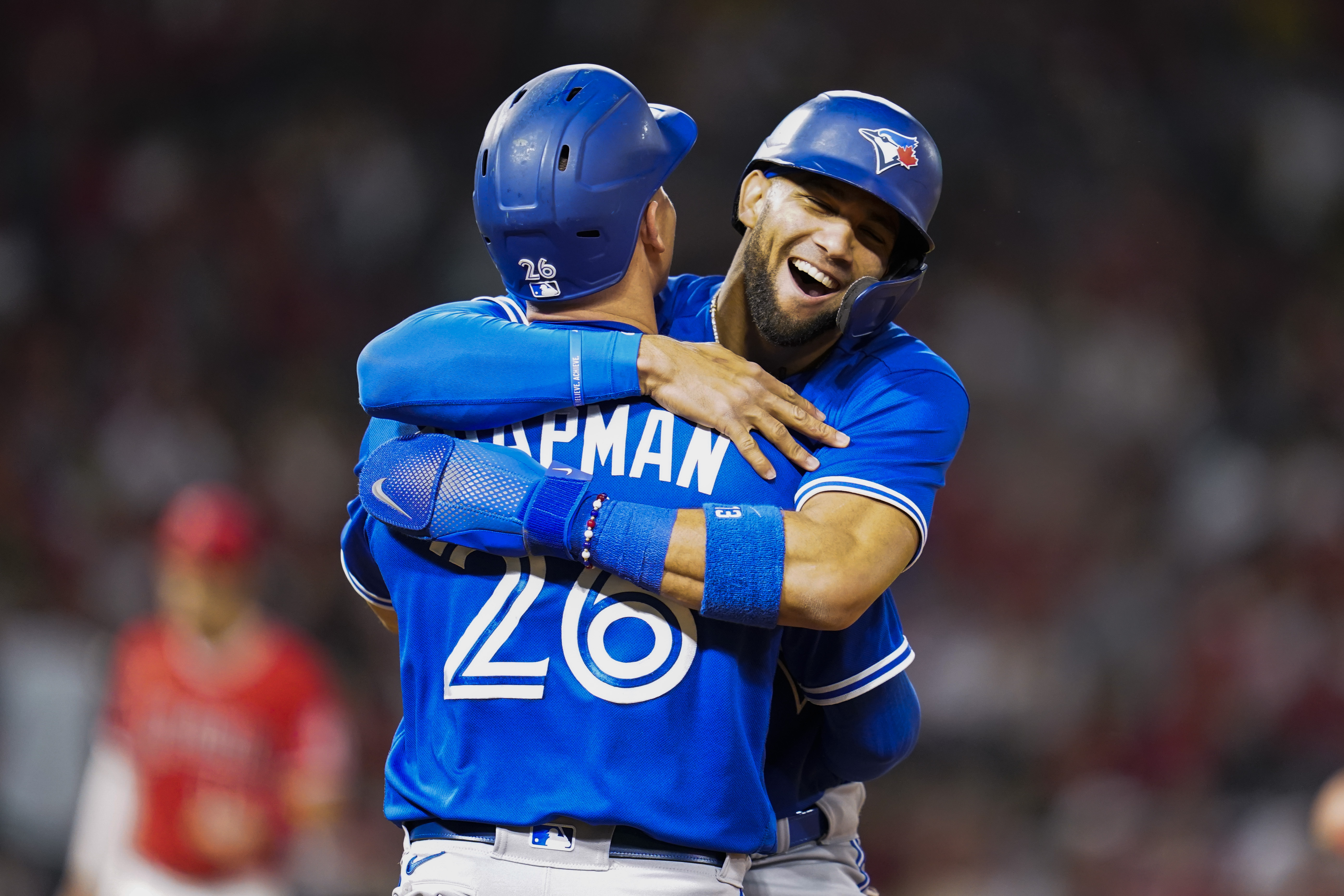 Toronto Blue Jays vs Los Angeles Angels, 07