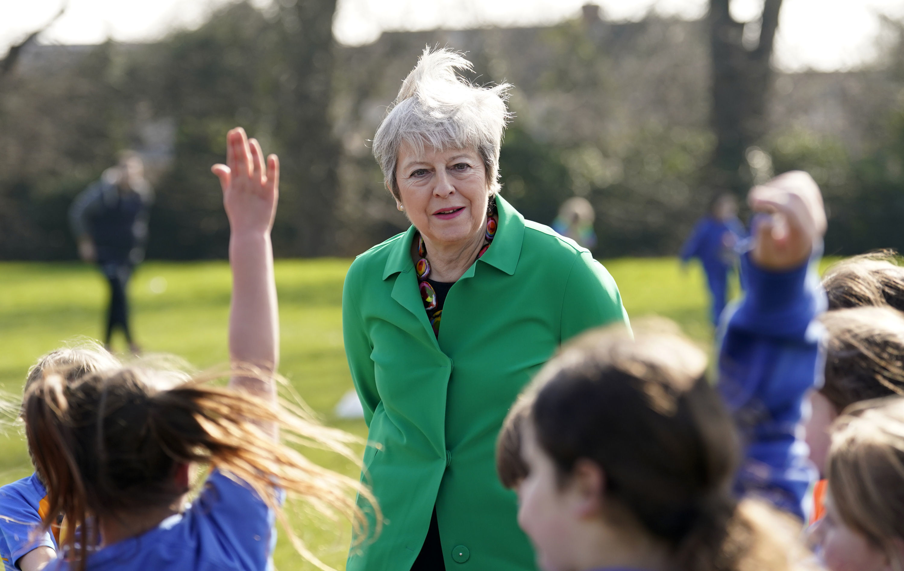 Former British leader Theresa May says she'll quit Parliament before an  election this year - The Globe and Mail