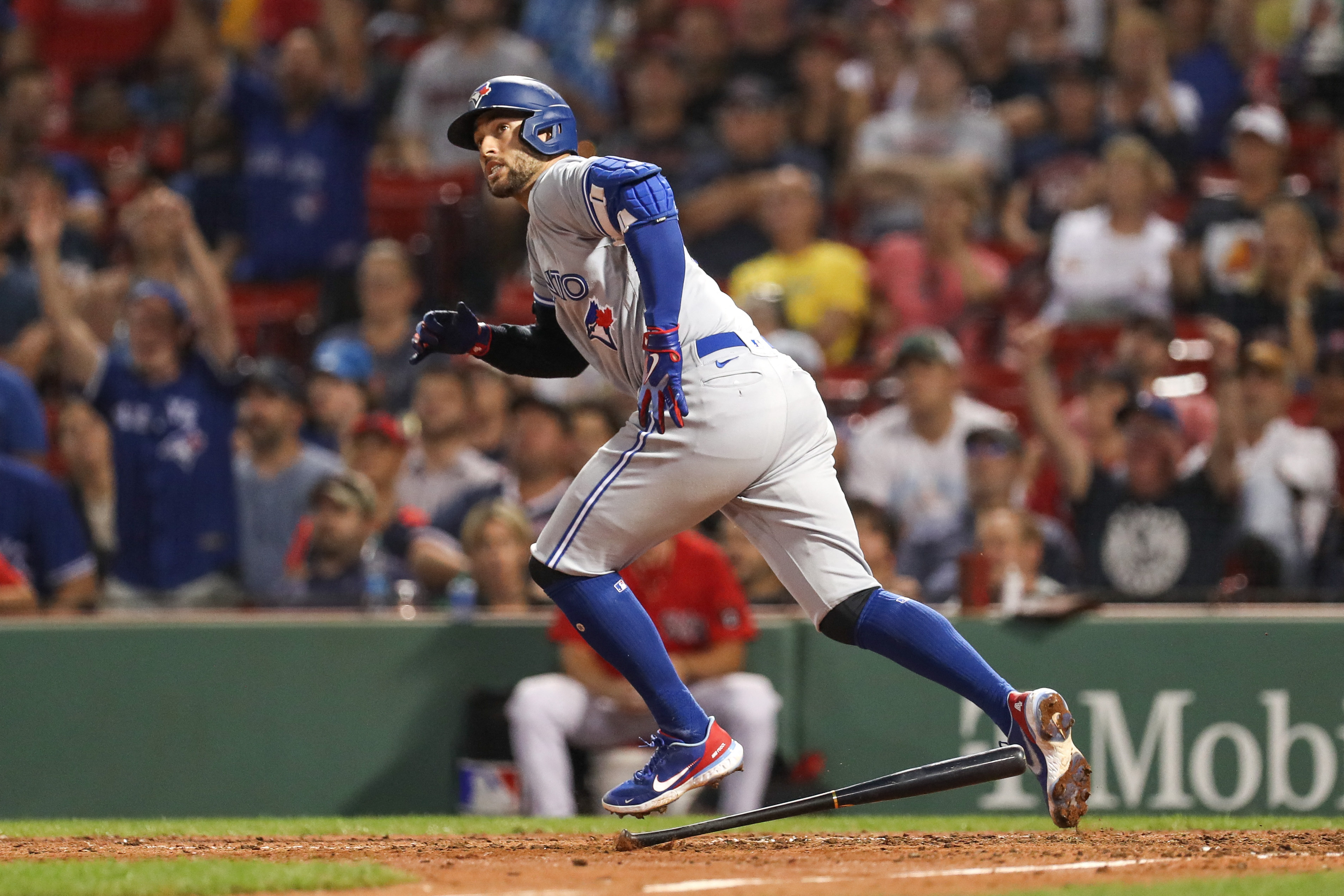 Blue Jays' Romano misses Friday's game vs. Red Sox with forearm