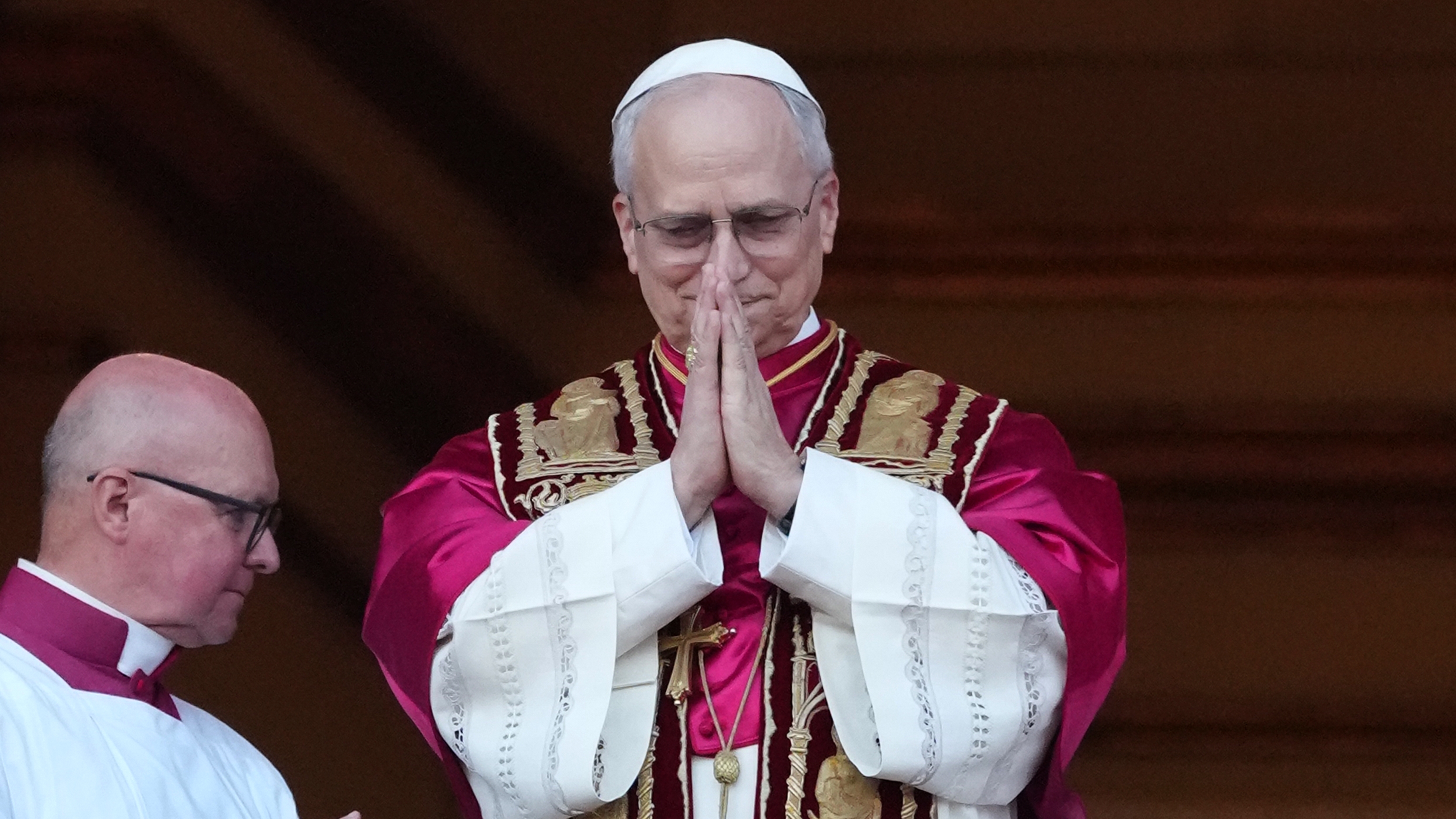 New Pope Leo XIV Declares War on 'Lack of Faith' in First Sermon
