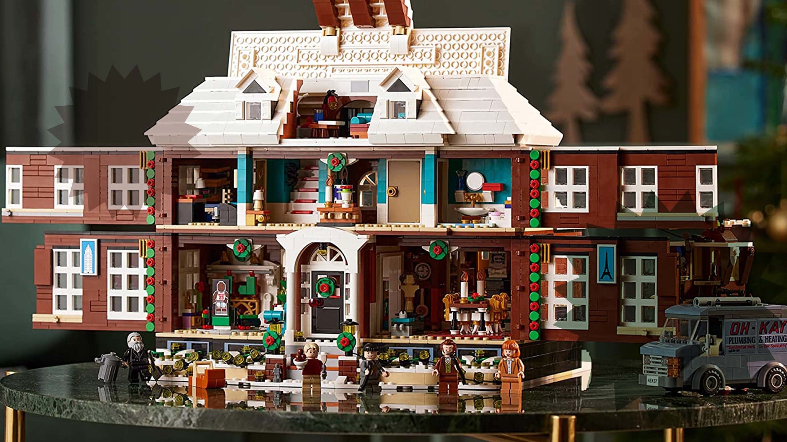 Lego Home Alone factory Ideas Set