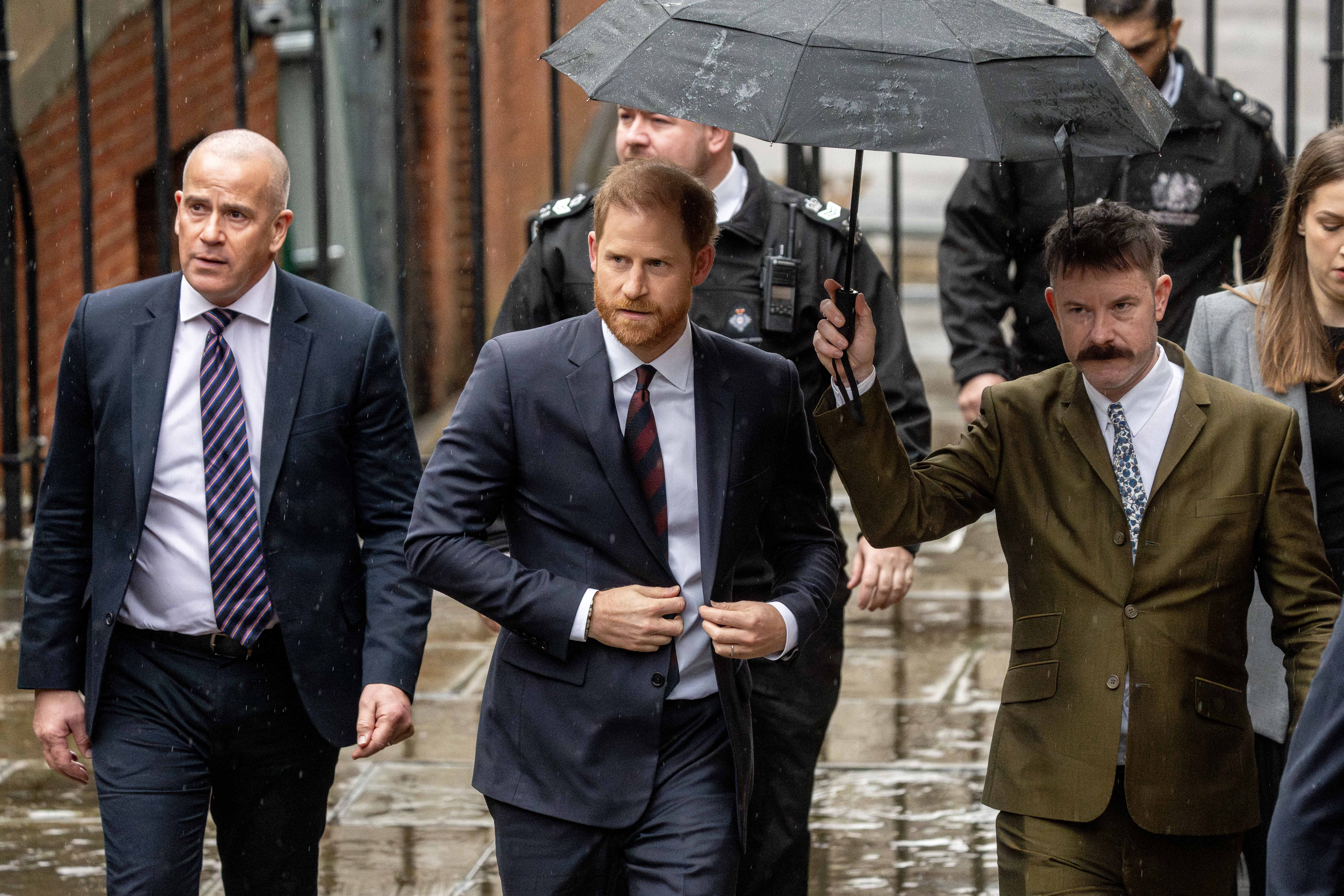 Combative Prince Harry Takes the Stand in Blockbuster 'Hacking' Trial