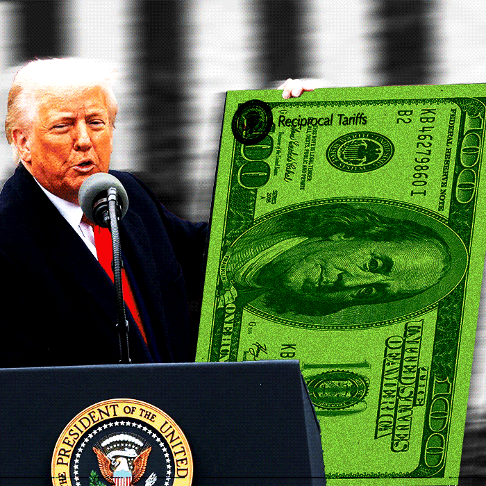 Trump Has Officially Shrunk the U.S. Economy Already After Tariff Turmoil