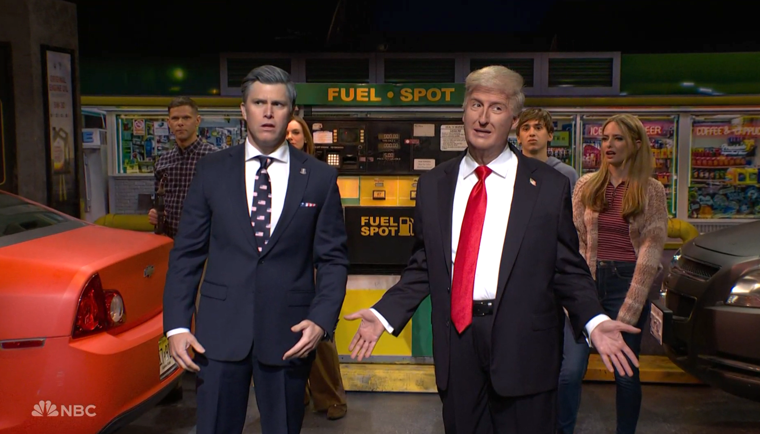 SNL's Donald Trump Exposes How Jeffrey Epstein Caused Sky ...