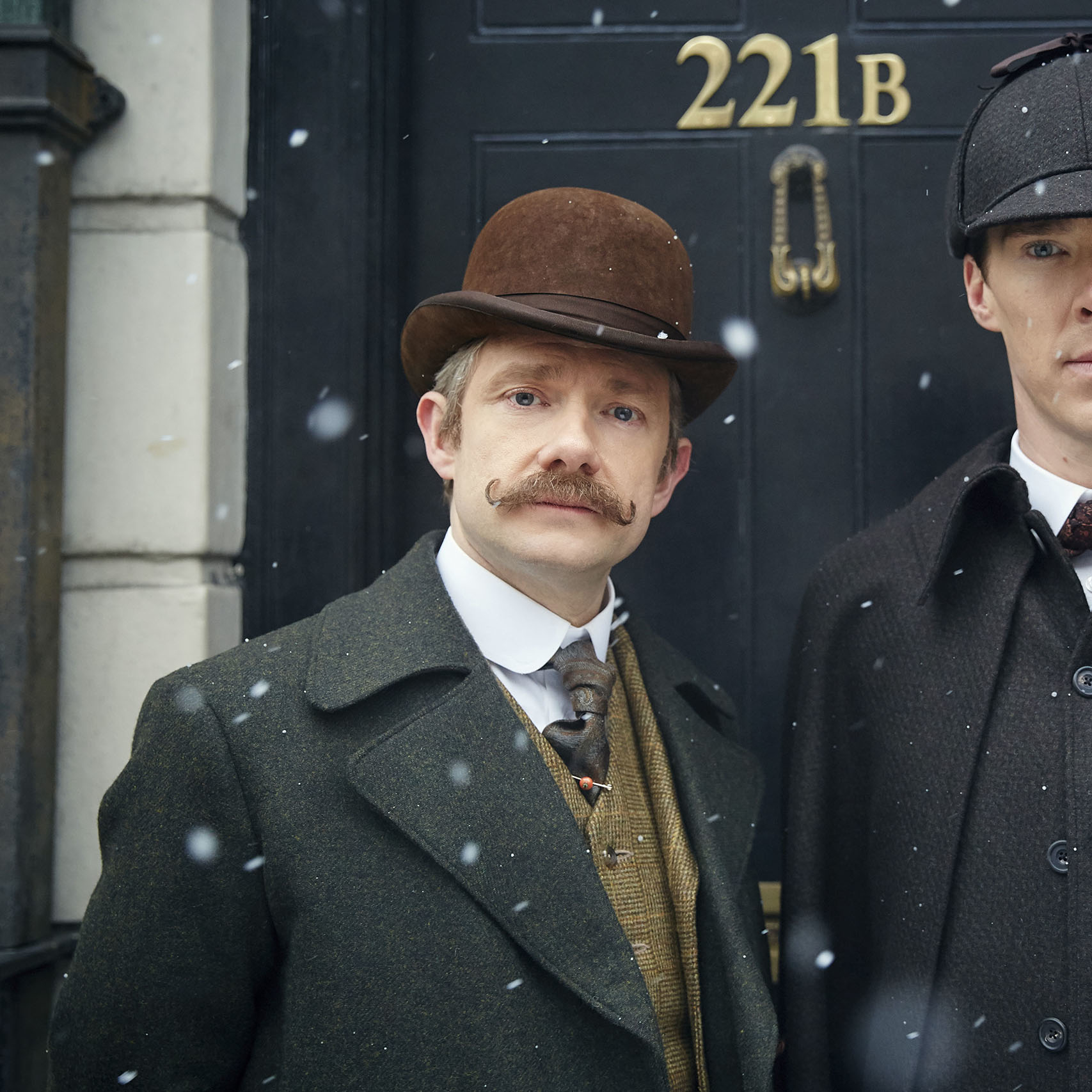 Sherlock' Sends Benedict Cumberbatch Back in Time to Victorian London, image size:1707x1707