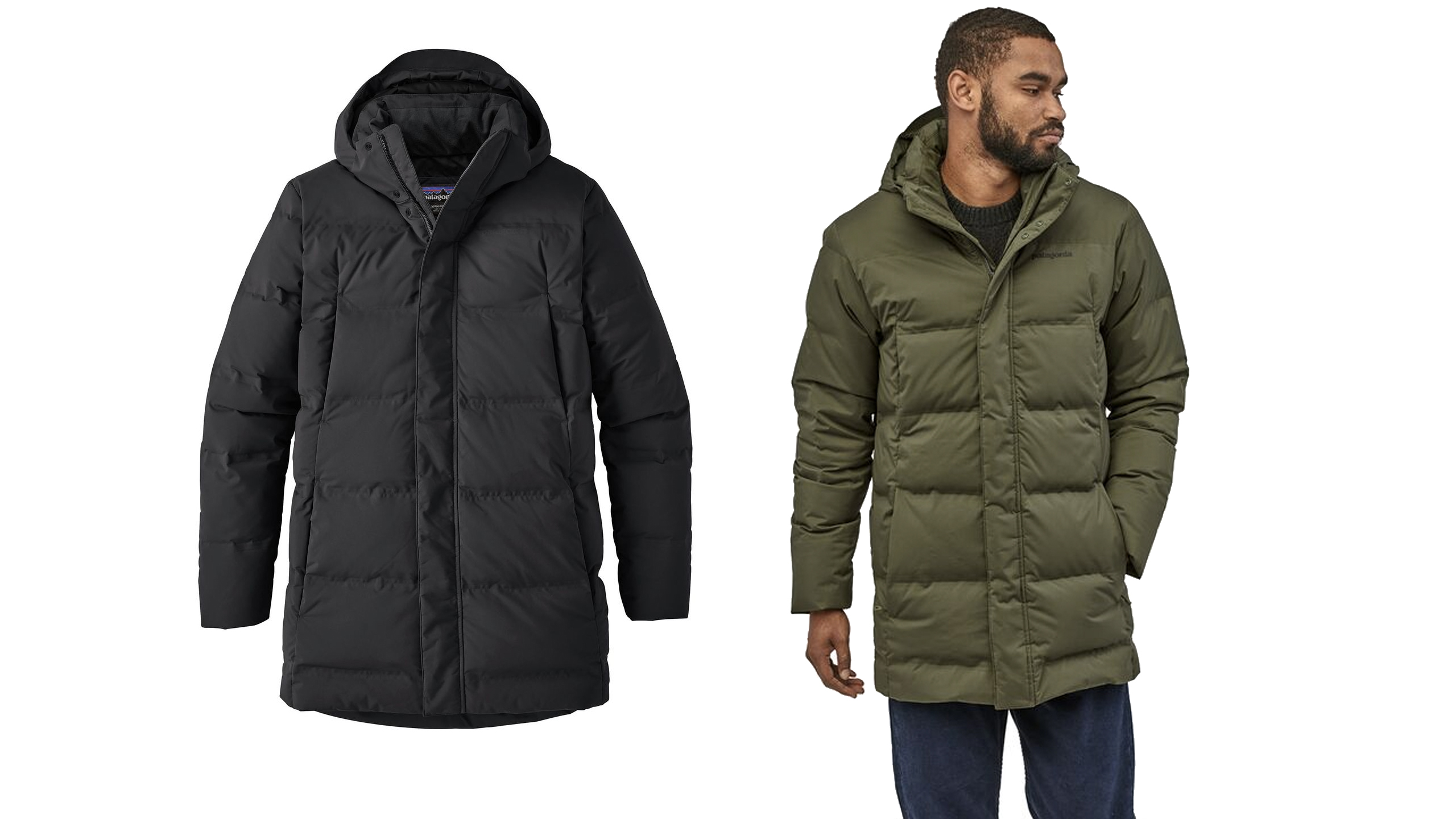 The Recycled Patagonia Jackson Glacier Parka Is Winter-Ready