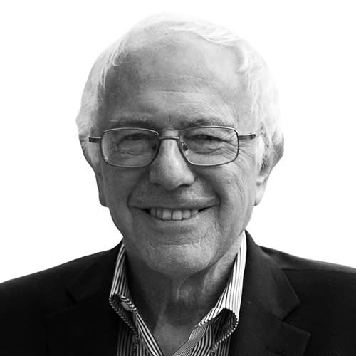 Senator Bernie Sanders