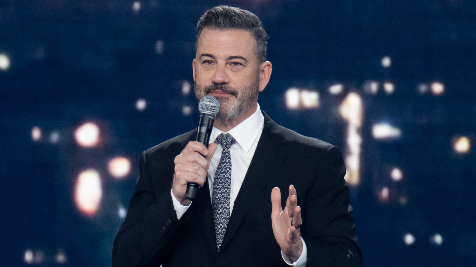 Jimmy Kimmel Sounds Off on CBS for Leaking Negative Colbert News