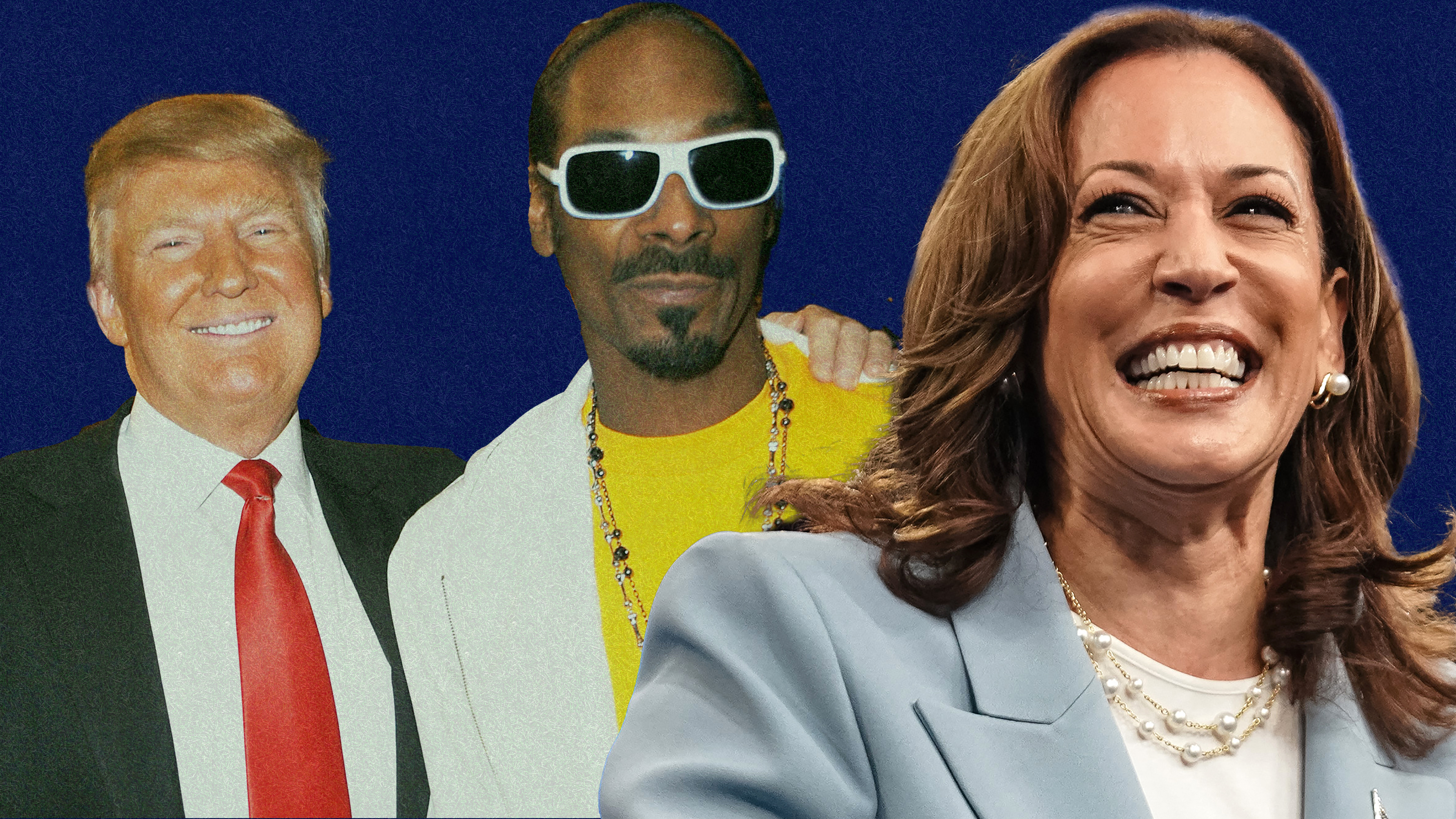 Snoop Dogg Says He &lsquo;Loves&rsquo; Trump—But Sounds a Lot Like Kamala Harris