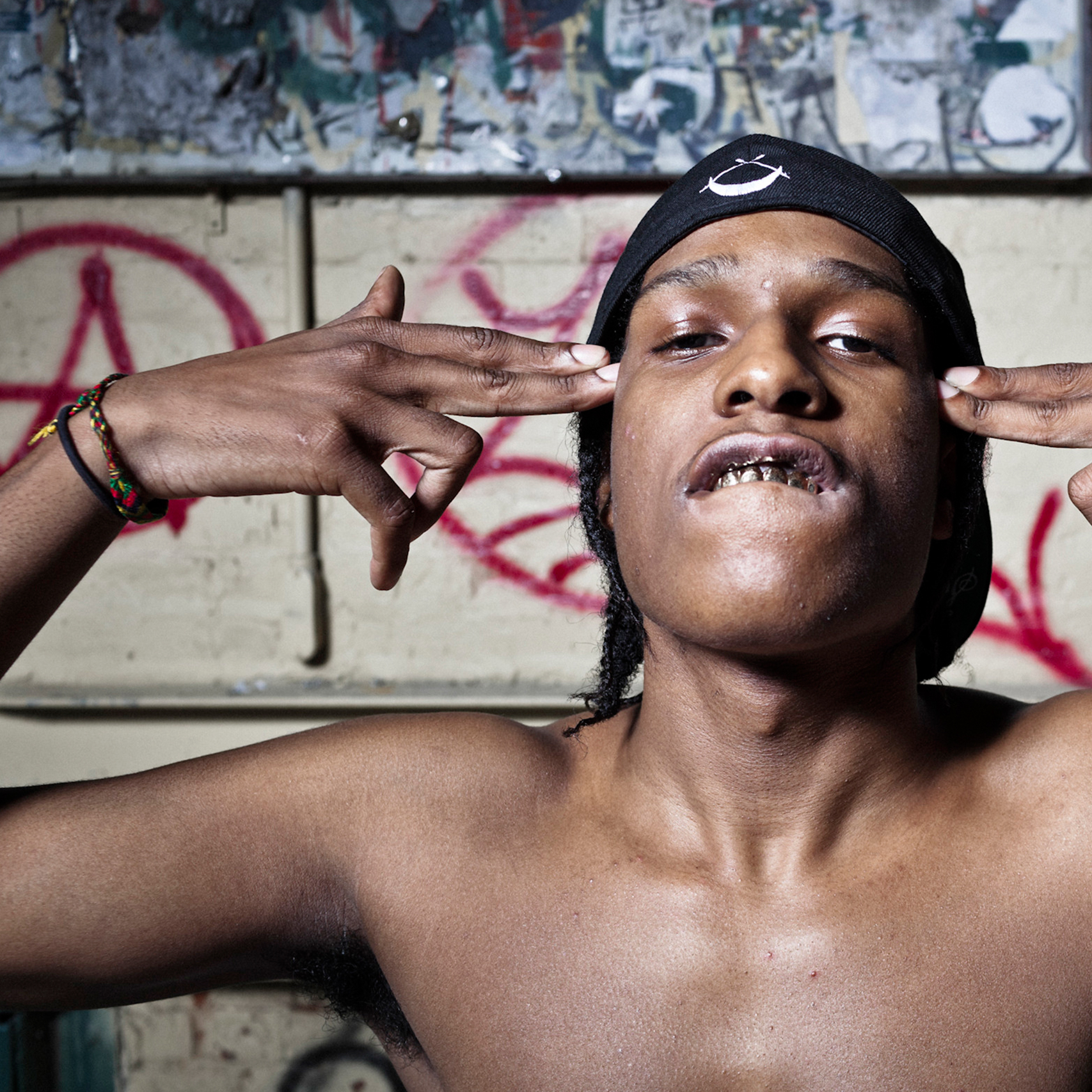 A Conversation with a Very Stoned A$AP Rocky on Drugs, James 