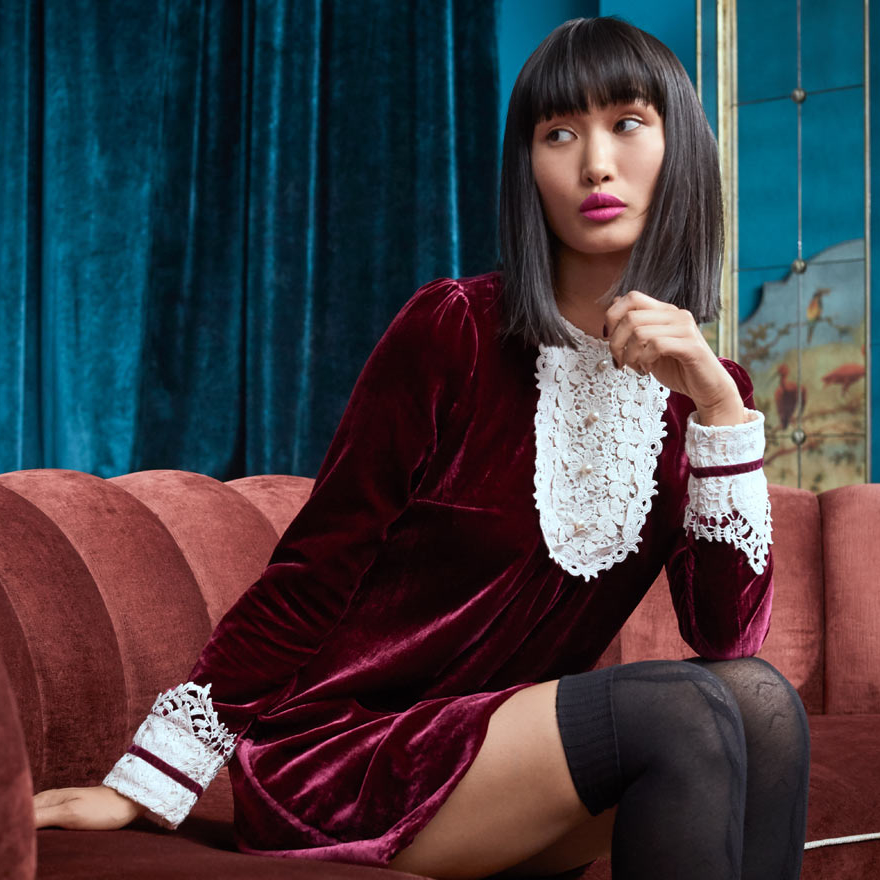 A ModCloth x Anna Sui Collection Just Dropped