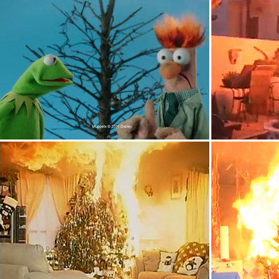 Muppets Beaker Fire Gif