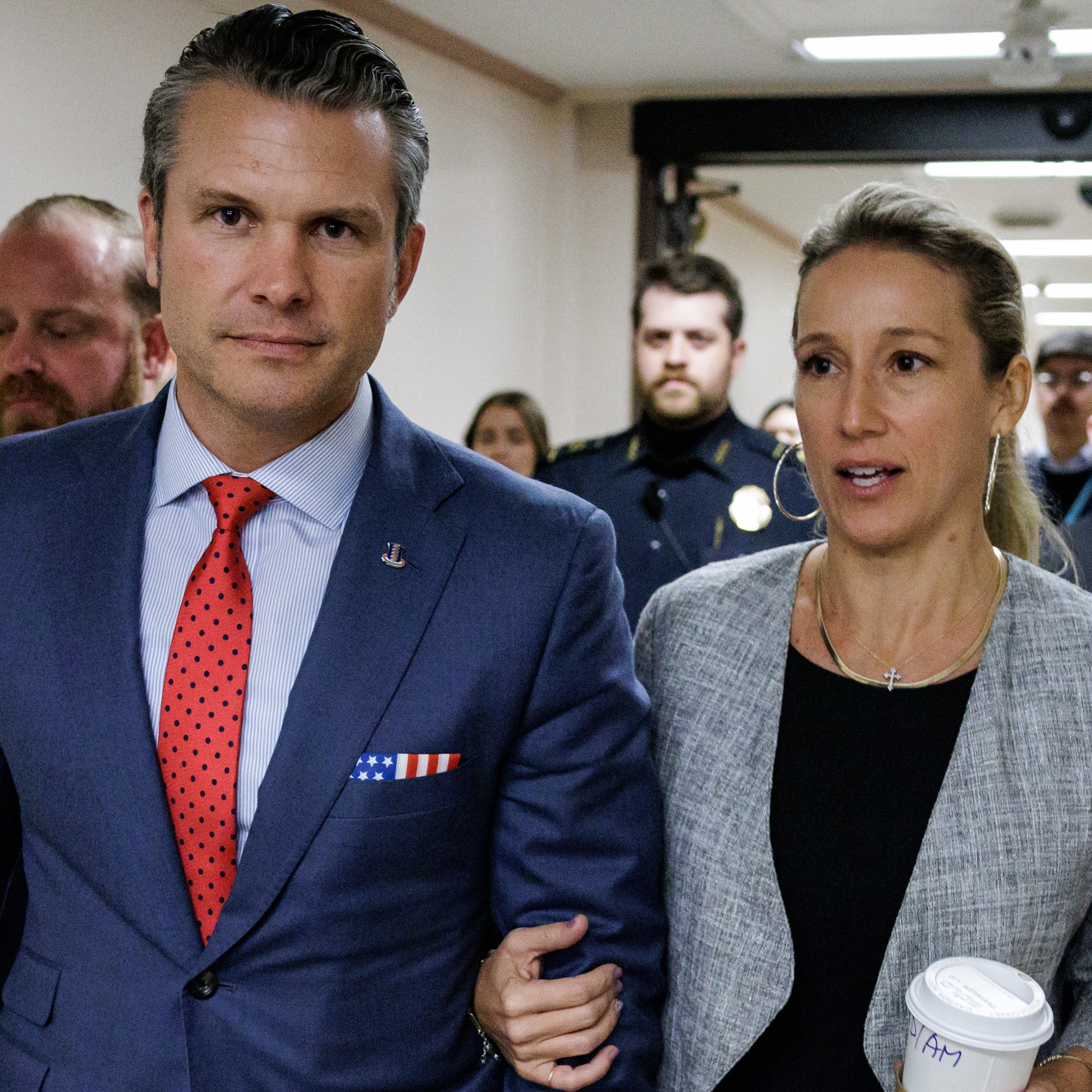 Who Is Pete Hegseth's Wife Jennifer Rauchet, Star of His New War Plan Leak Scandal?