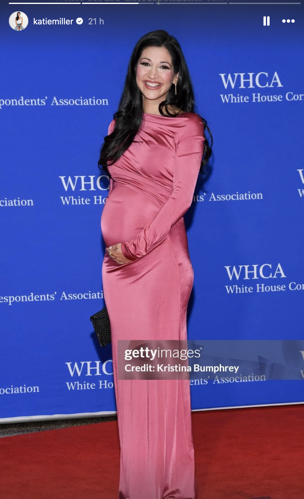 jennifer hegseth pink dress Troll blasted for attacking Pete Hegseth's wife over her $42 WHCD gown from Shein