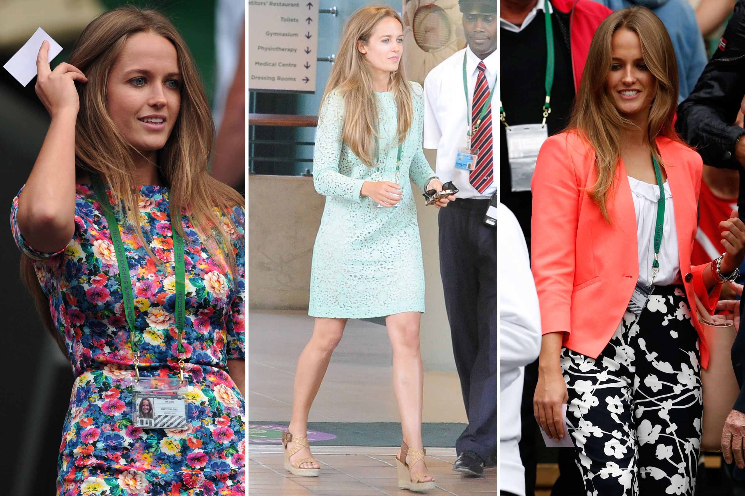 Meet Kim Sears, The Hottest WAG of Wimbledon
