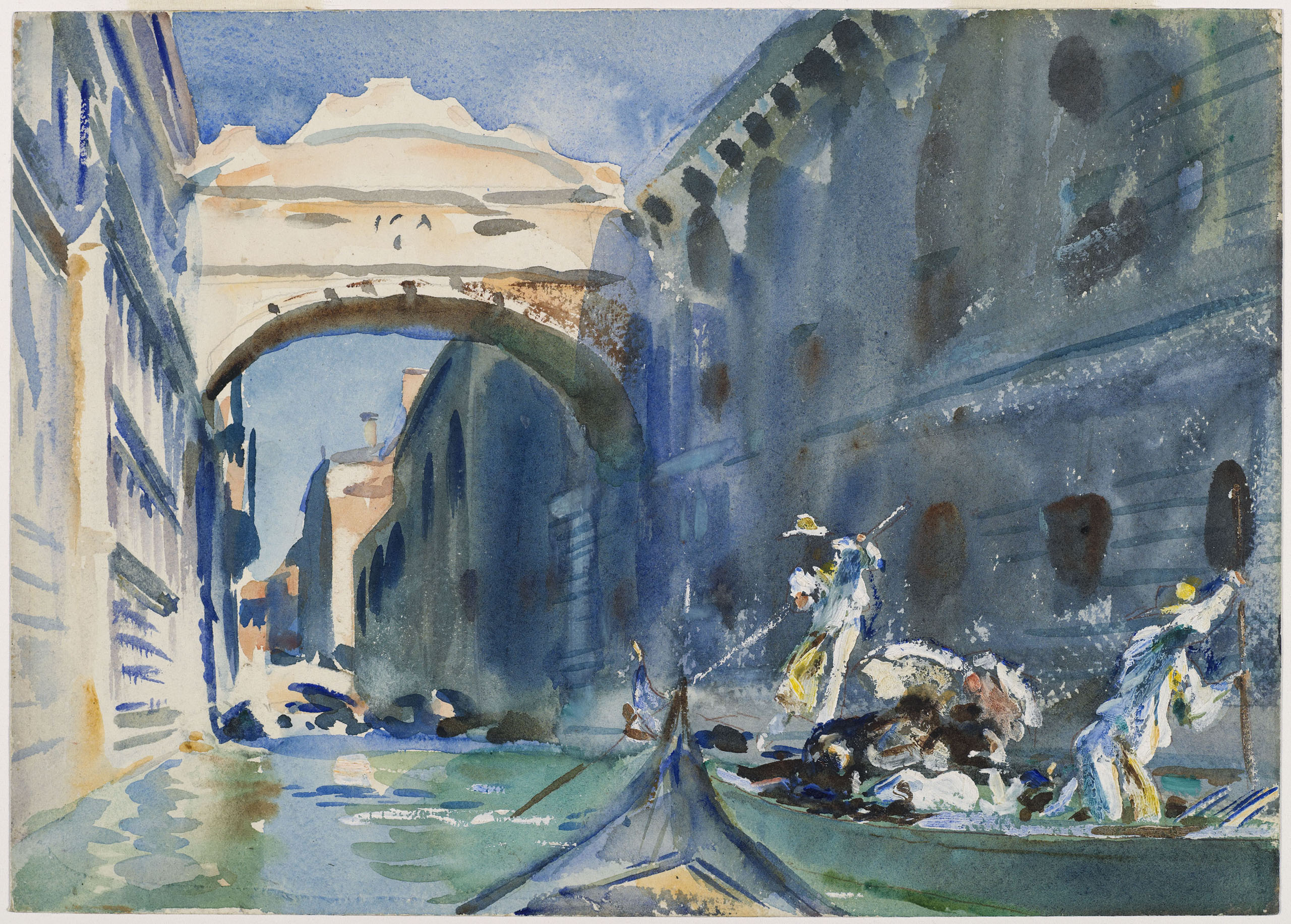 John Singer Sargent's Watercolors
