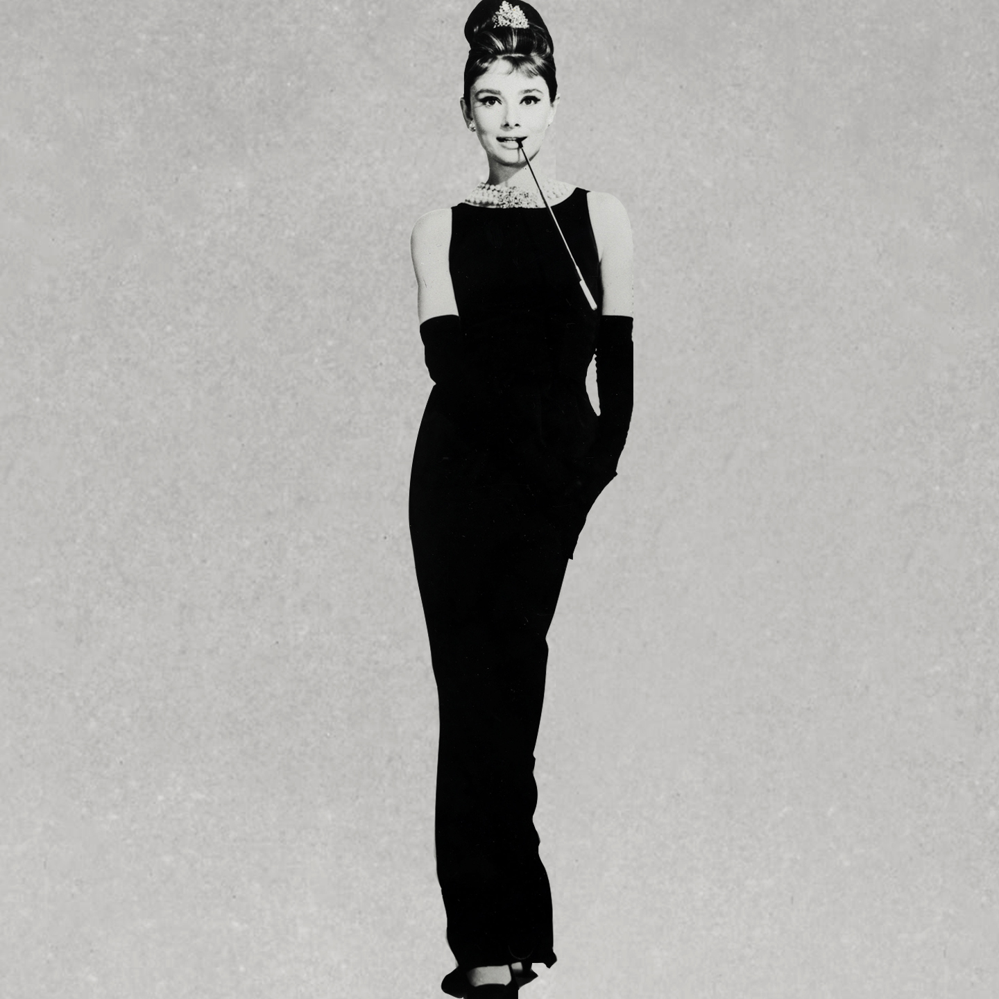 white christmas dresses Breakfast at Tiffany's