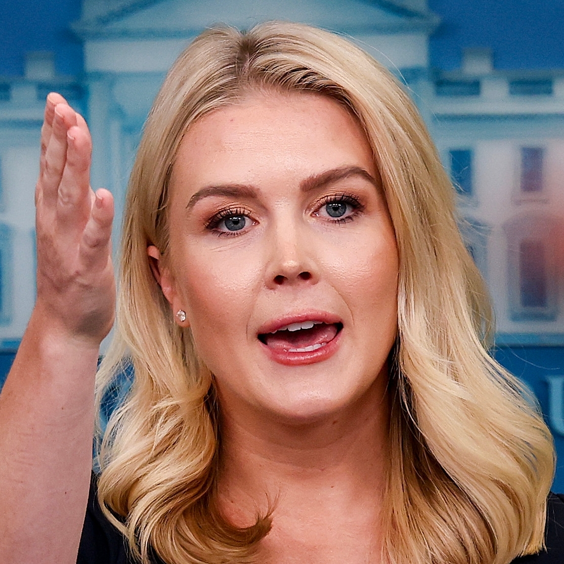 Karoline Leavitt Melts Down Over Deported 'Father of the Year'