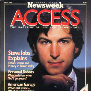 Steve Jobs: 1984 Access Magazine Interview