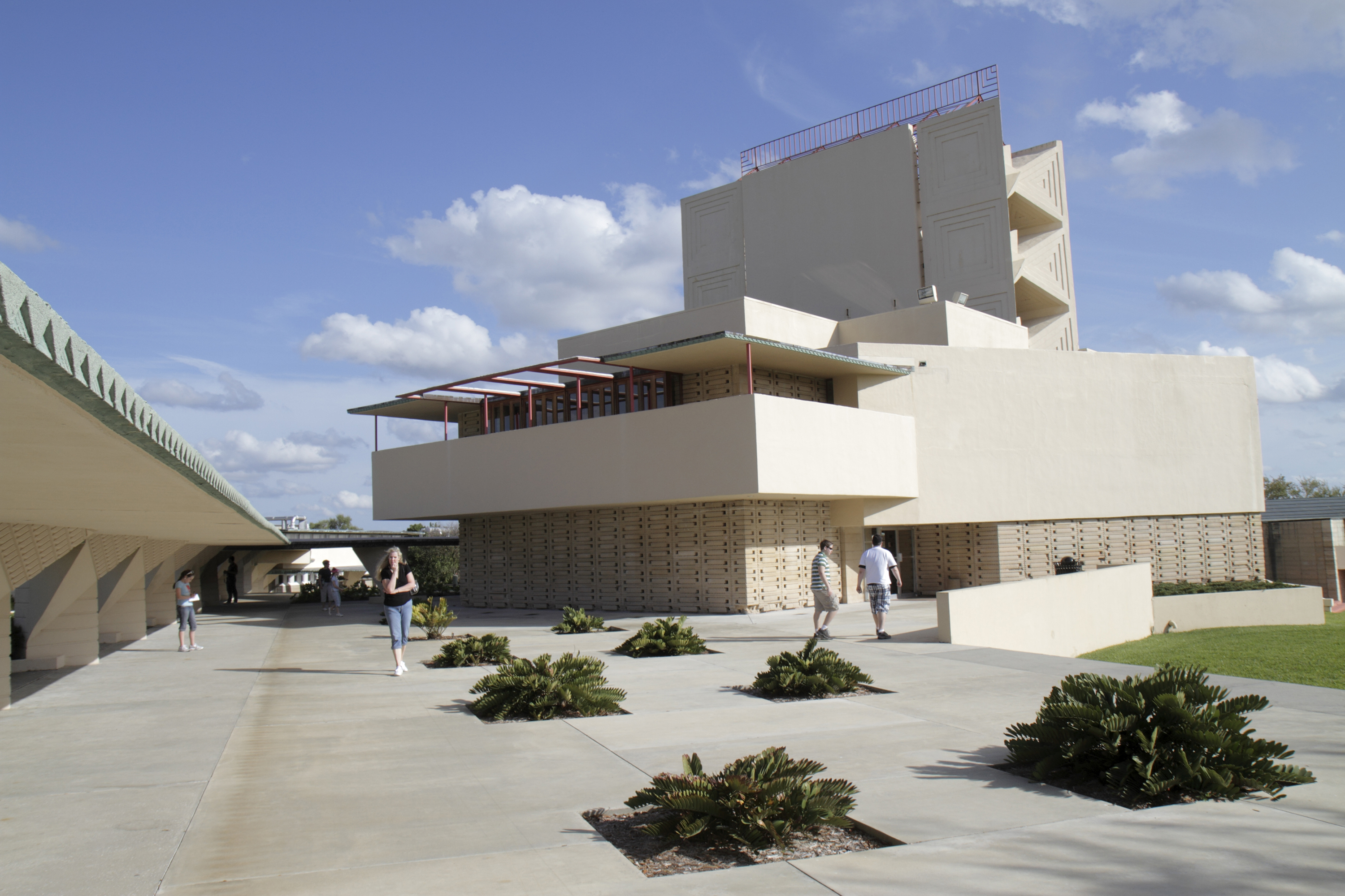 Florida Southern Frank Lloyd Wright Buildings