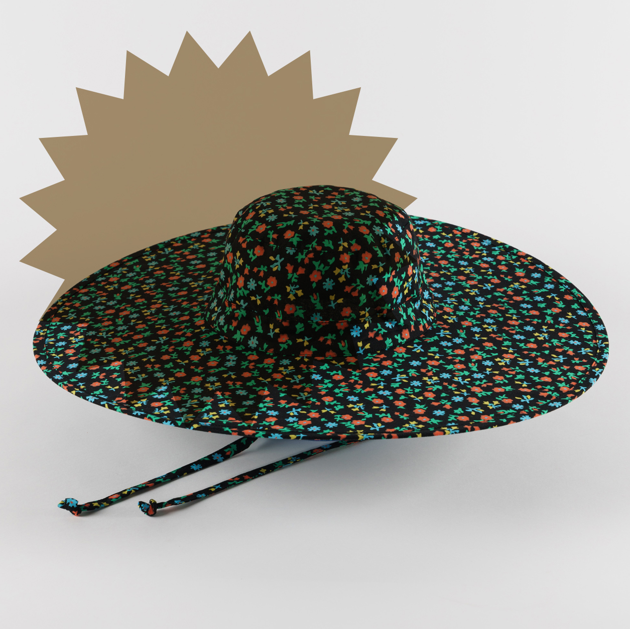 Looking For Baggu Sun Hat Packable In This Print Baggu main image 2