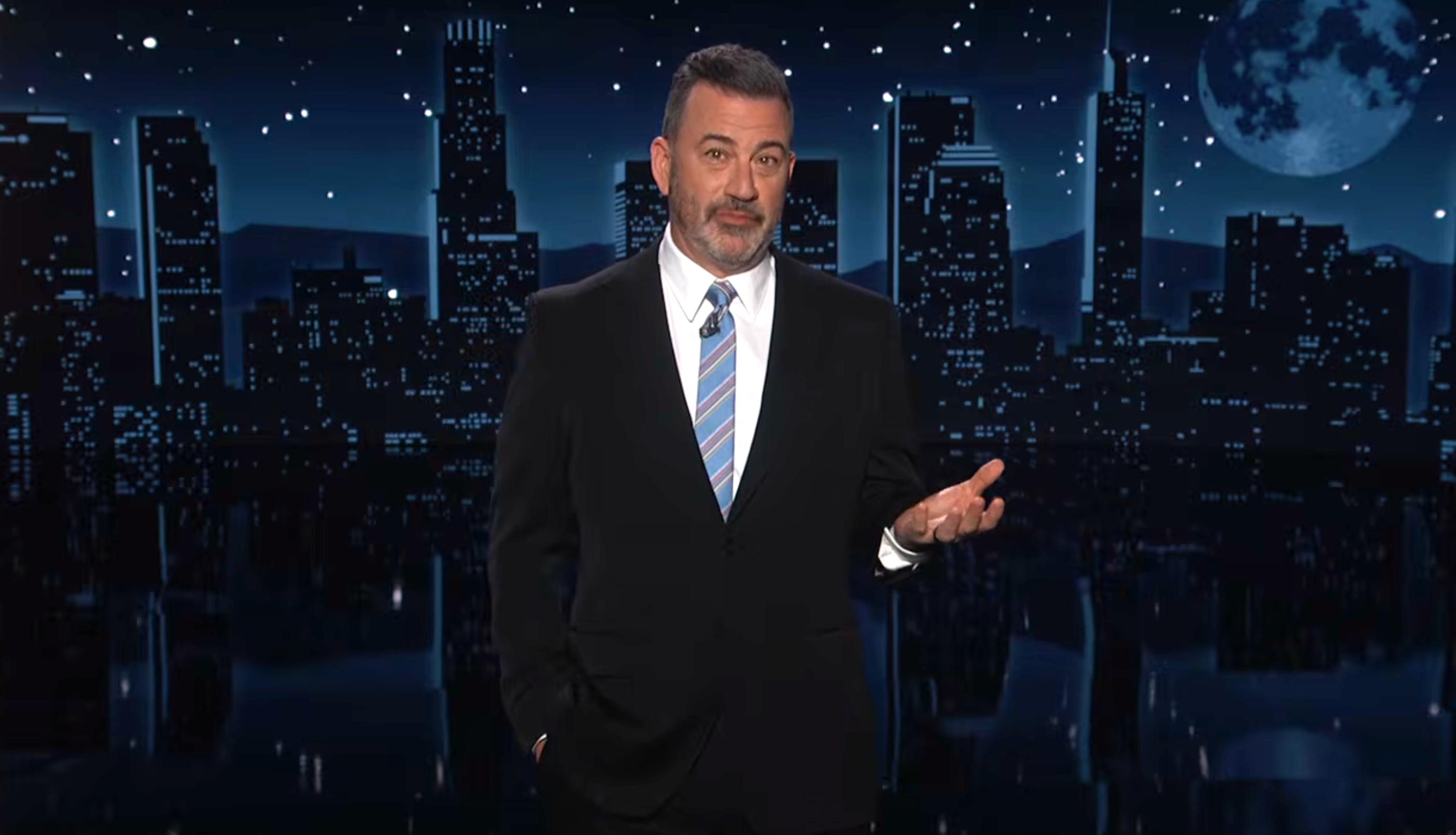 Jimmy Kimmel Brutally Mocks ICE Cowboy's Disastrous Senate Hearing