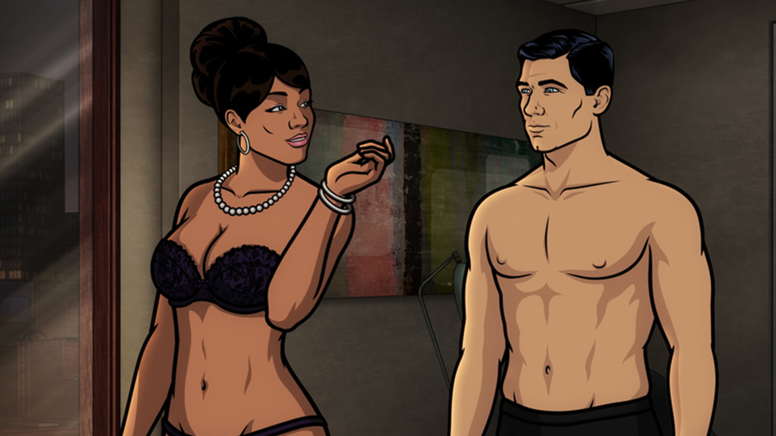 2560px x 1439px - 'Archer' EP Matt Thompson: 'Yeah, It's Cartoon Porn! F-ck Off!'