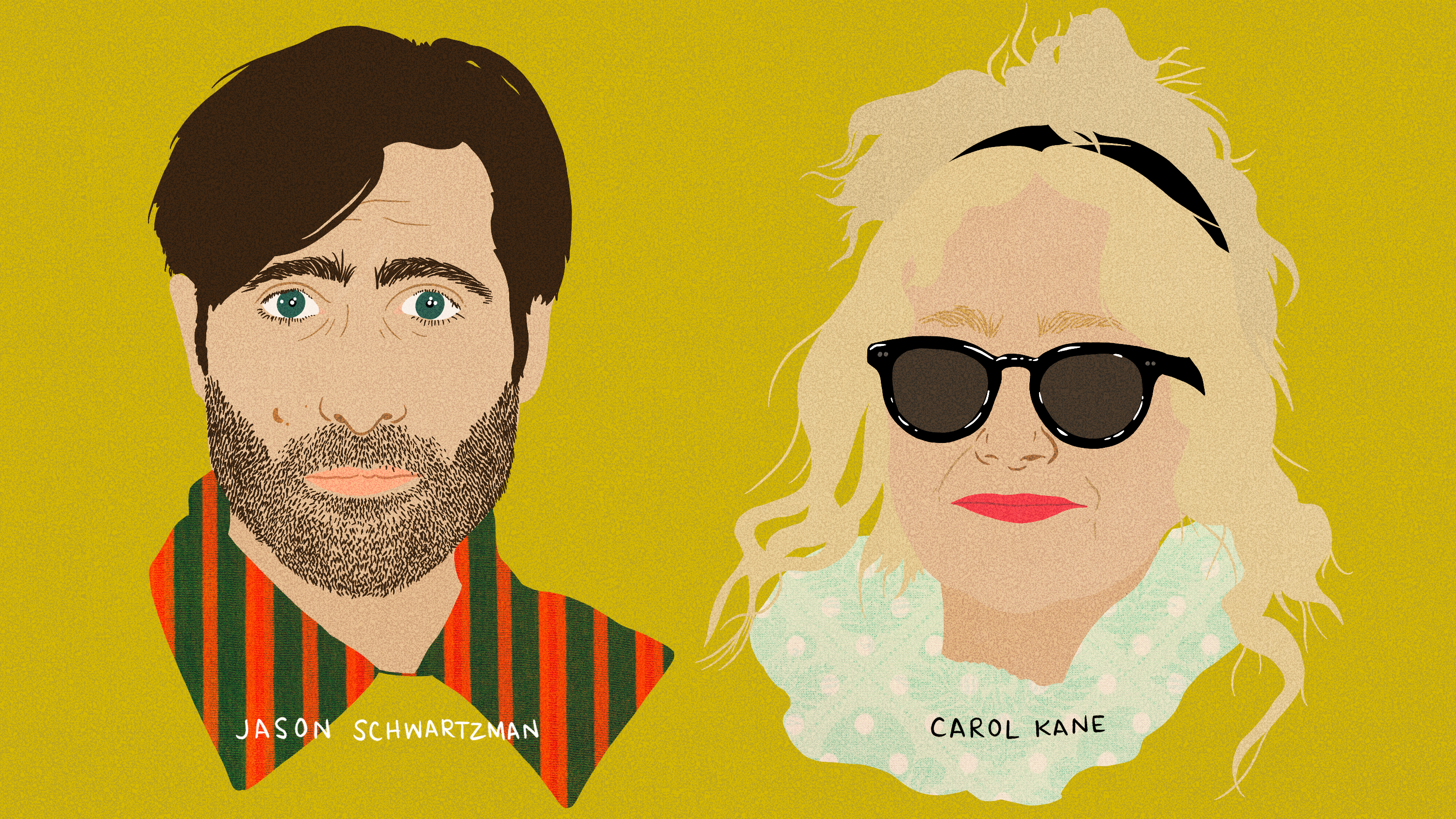 Between the Temples': Jason Schwartzman and Carol Kane's Love Story, image size:3000x1688
