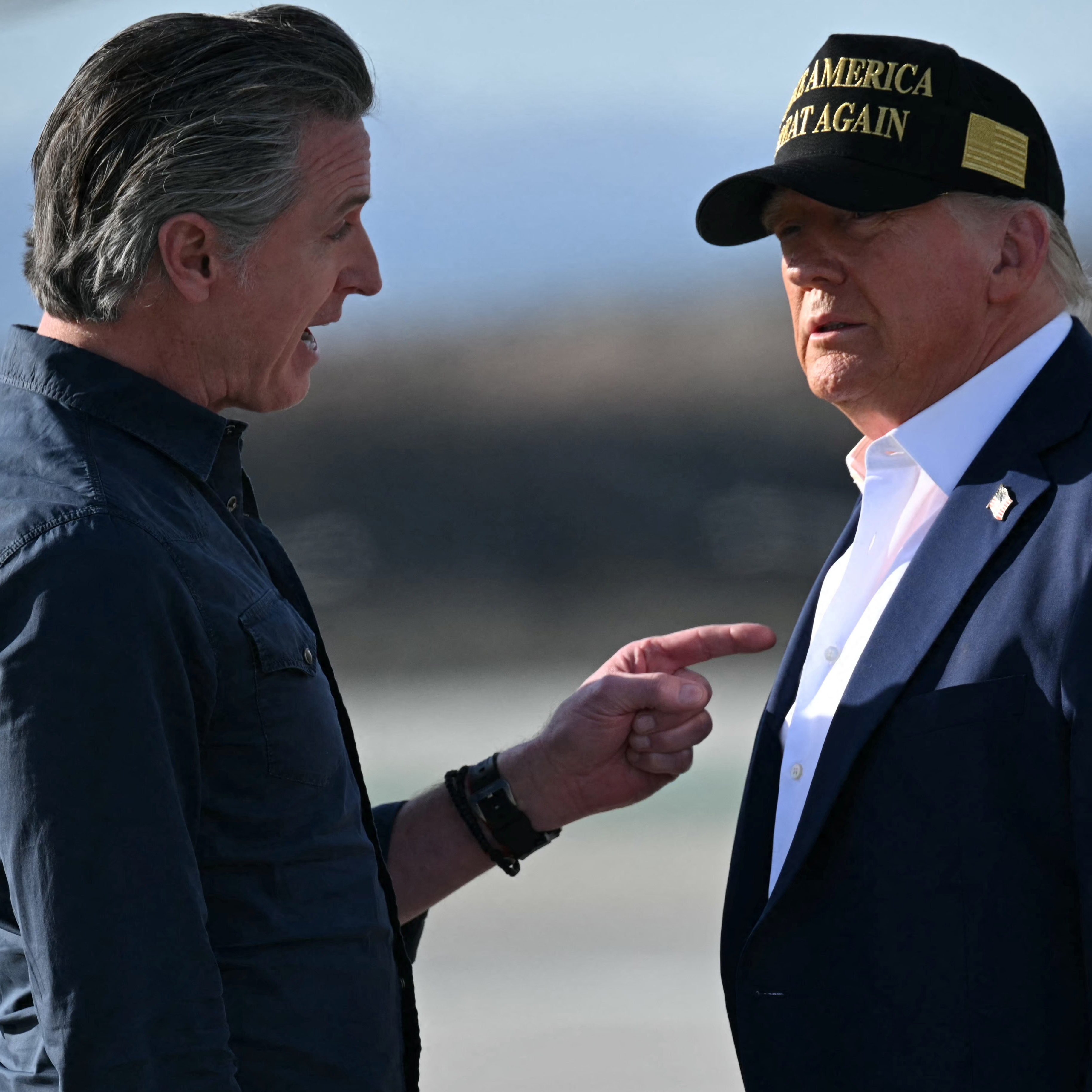 Newsom Trolls Trump Over His 'Warm Epstein Welcome' in U.K.
