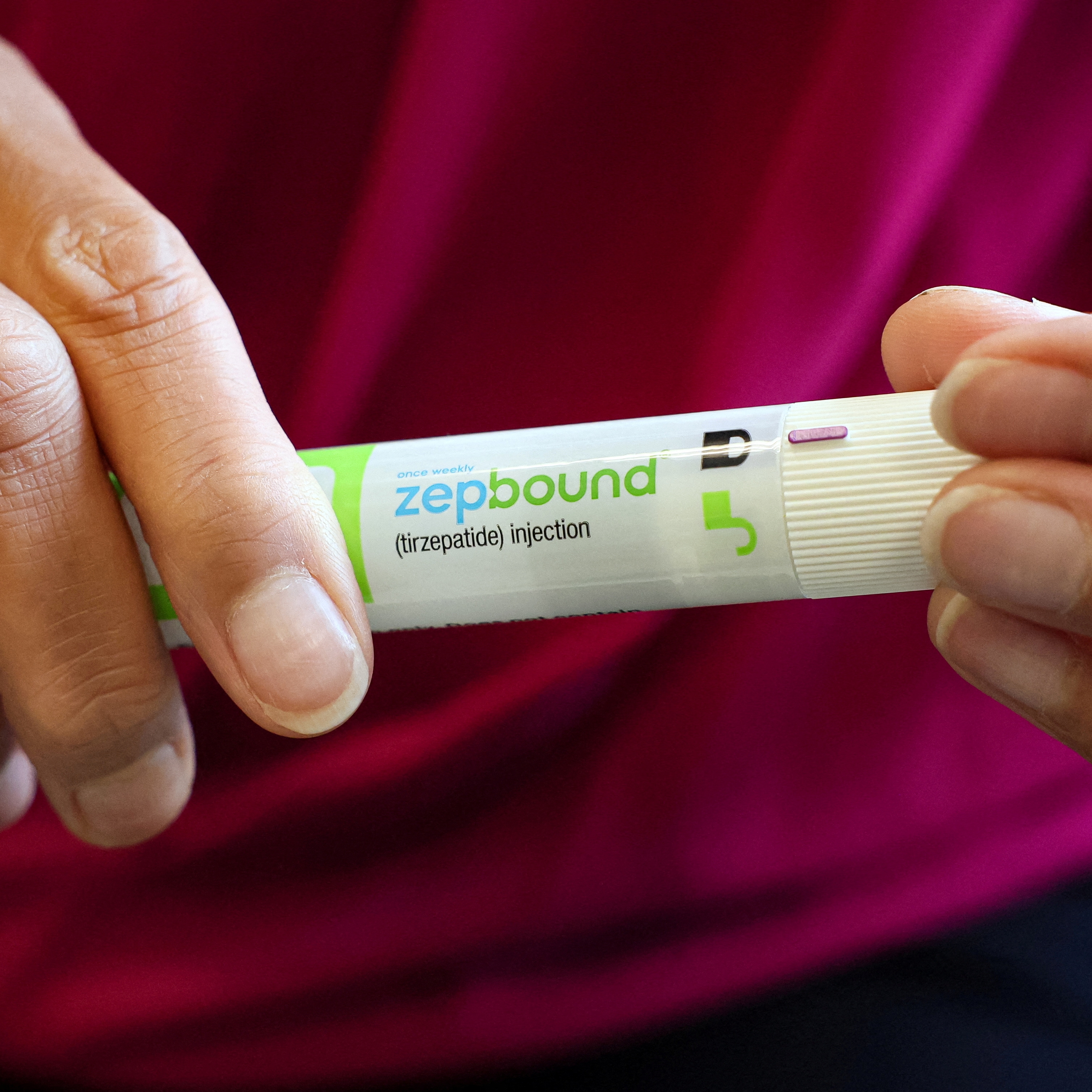 FDA Approves Weight-Loss Drug Zepbound for Sleep Apnea