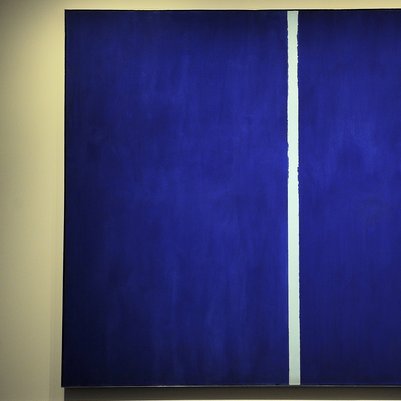 Barnett Newman's “Onement VI” Goes For $43.8 million