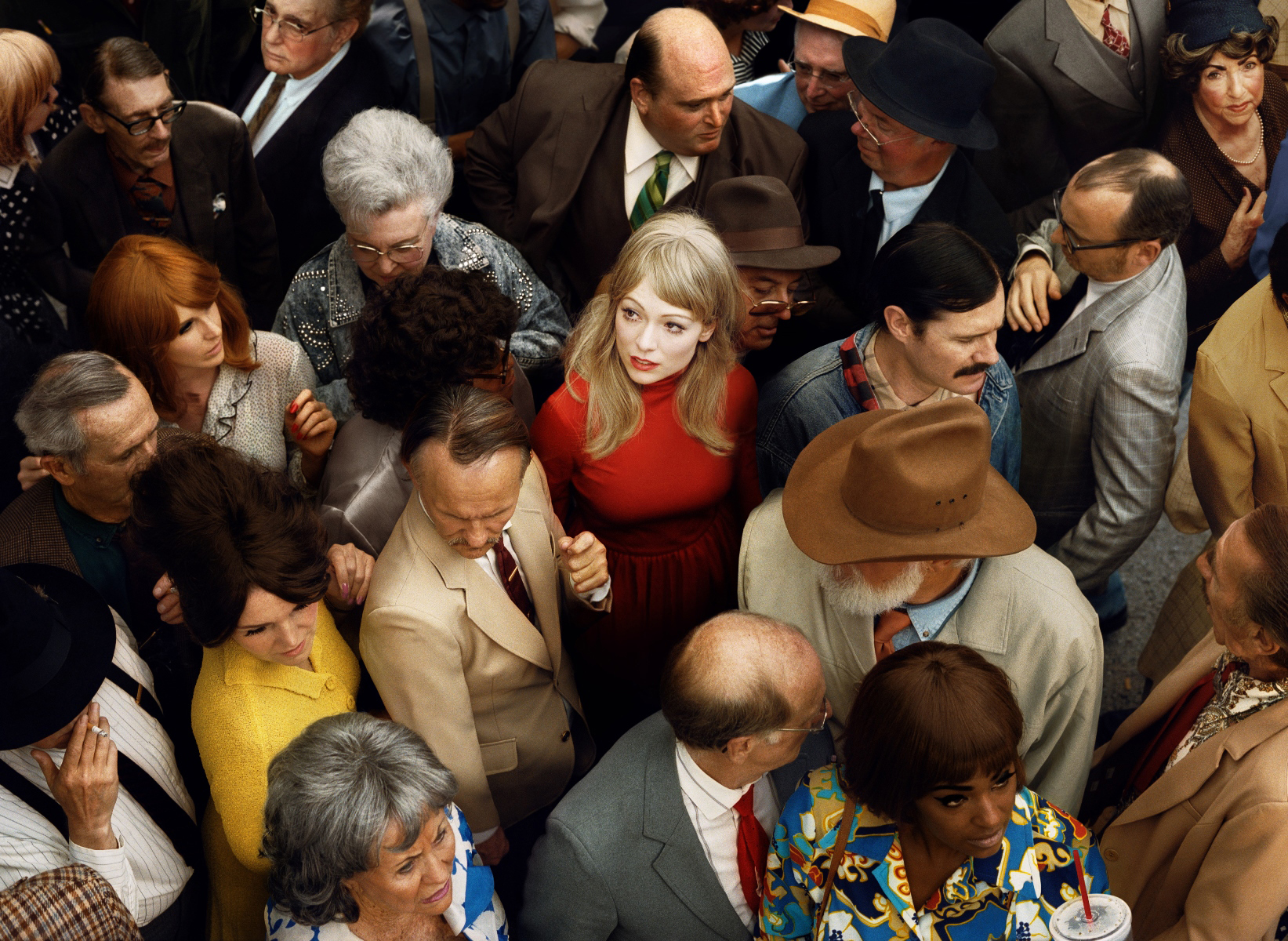 Alex Prager Photographs a 'Face in the Crowd' (Photos)
