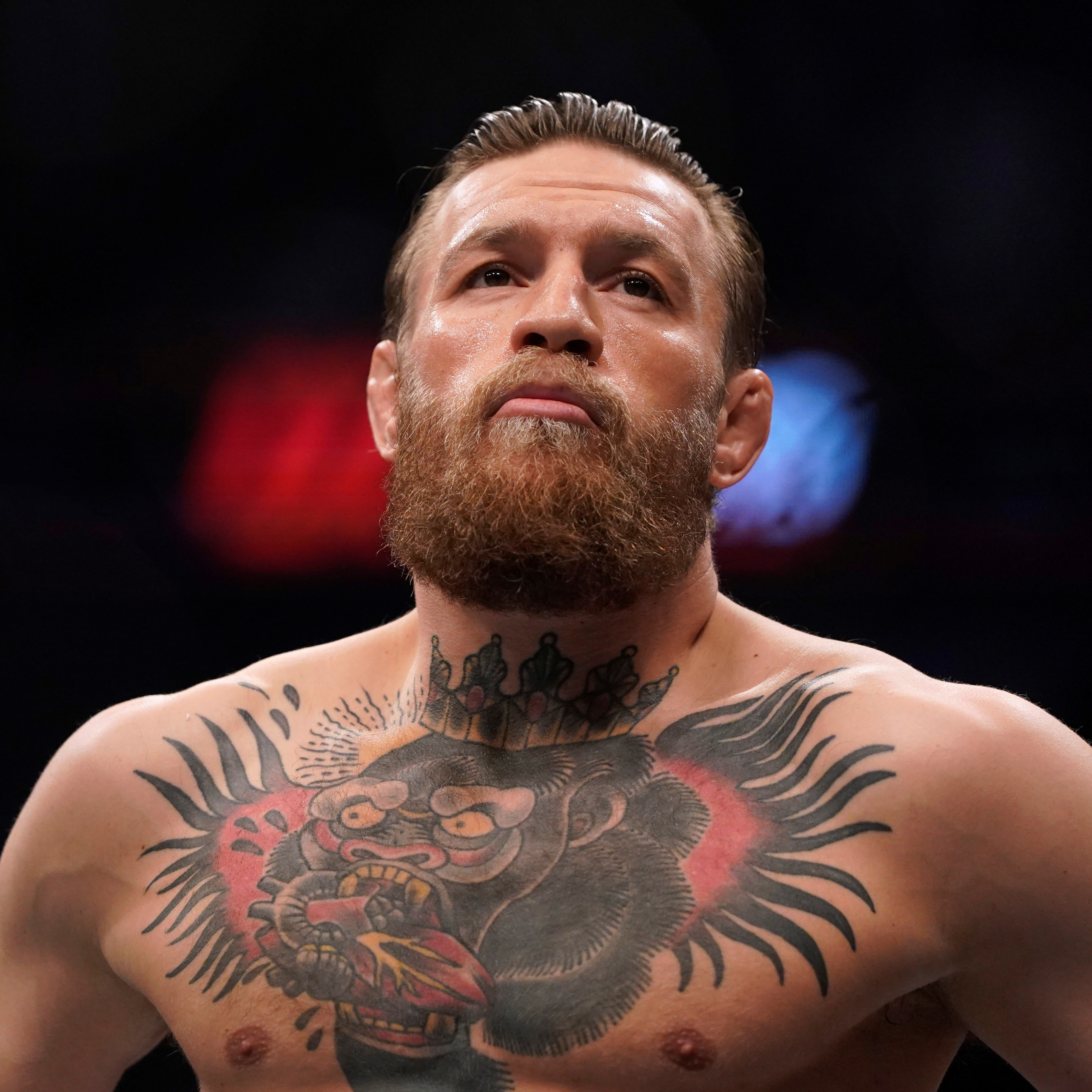 Conor McGregor Secures UFC Comeback Title in 40-Second Round in Las Vegas, image size:3375x3375