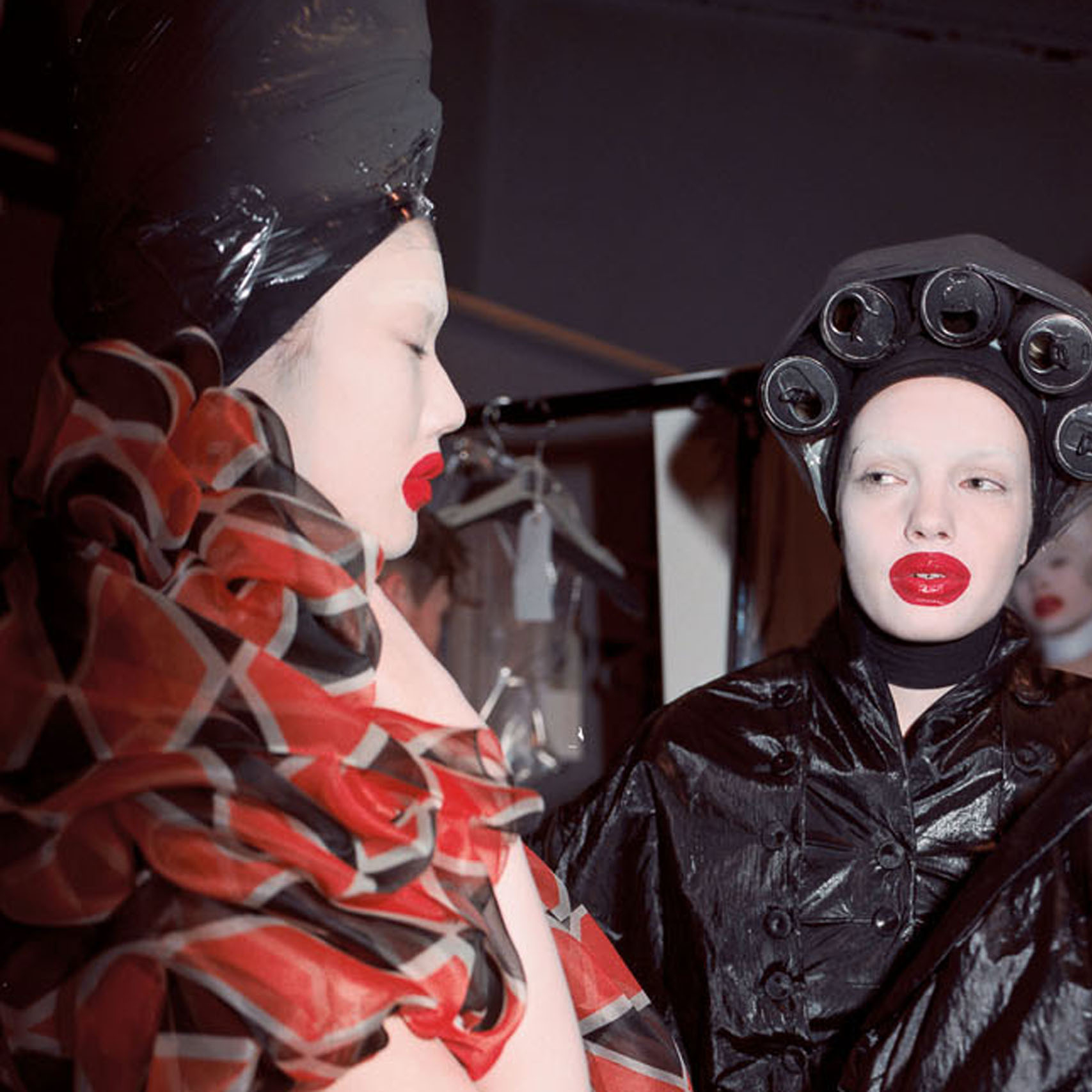 A Rare Glimpse Into Alexander McQueen's Working Process