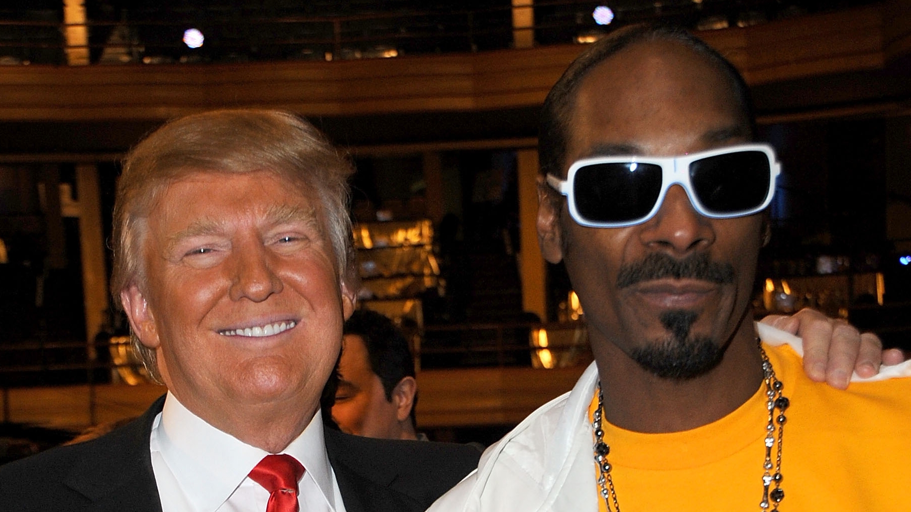 Snoop Dogg Trolled for His Trump Bait and Switch After MAGA Crypto Ball