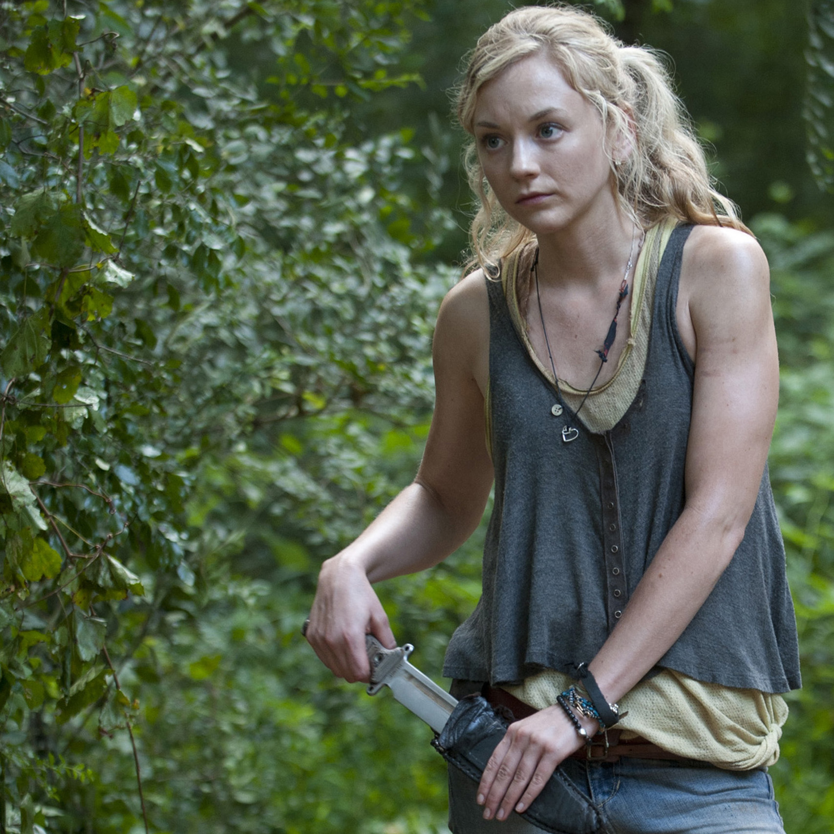 The Walking Dead's Killer Diva Emily Kinney on Daryl and