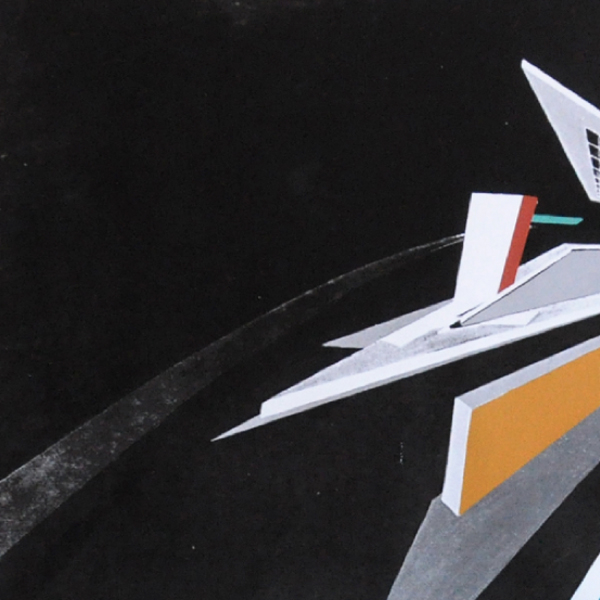 Zaha Hadid's New Paintings of The Peak Project: Art Hong
