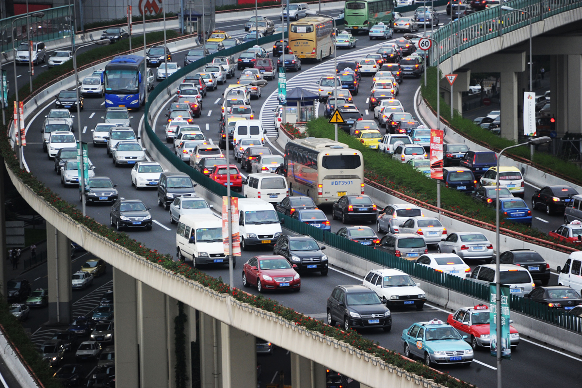 traffic様 China's Massive Holiday Traffic Mess