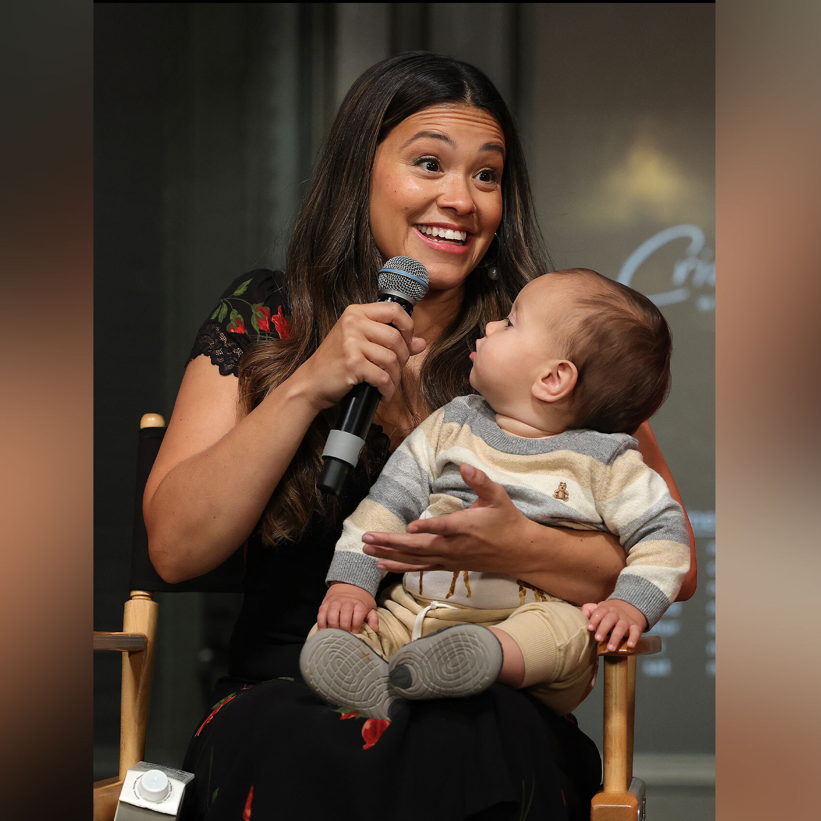 Gina Rodriguez Baby Why Gina Rodriguez Feels 'Guilty' & 'Afraid' To