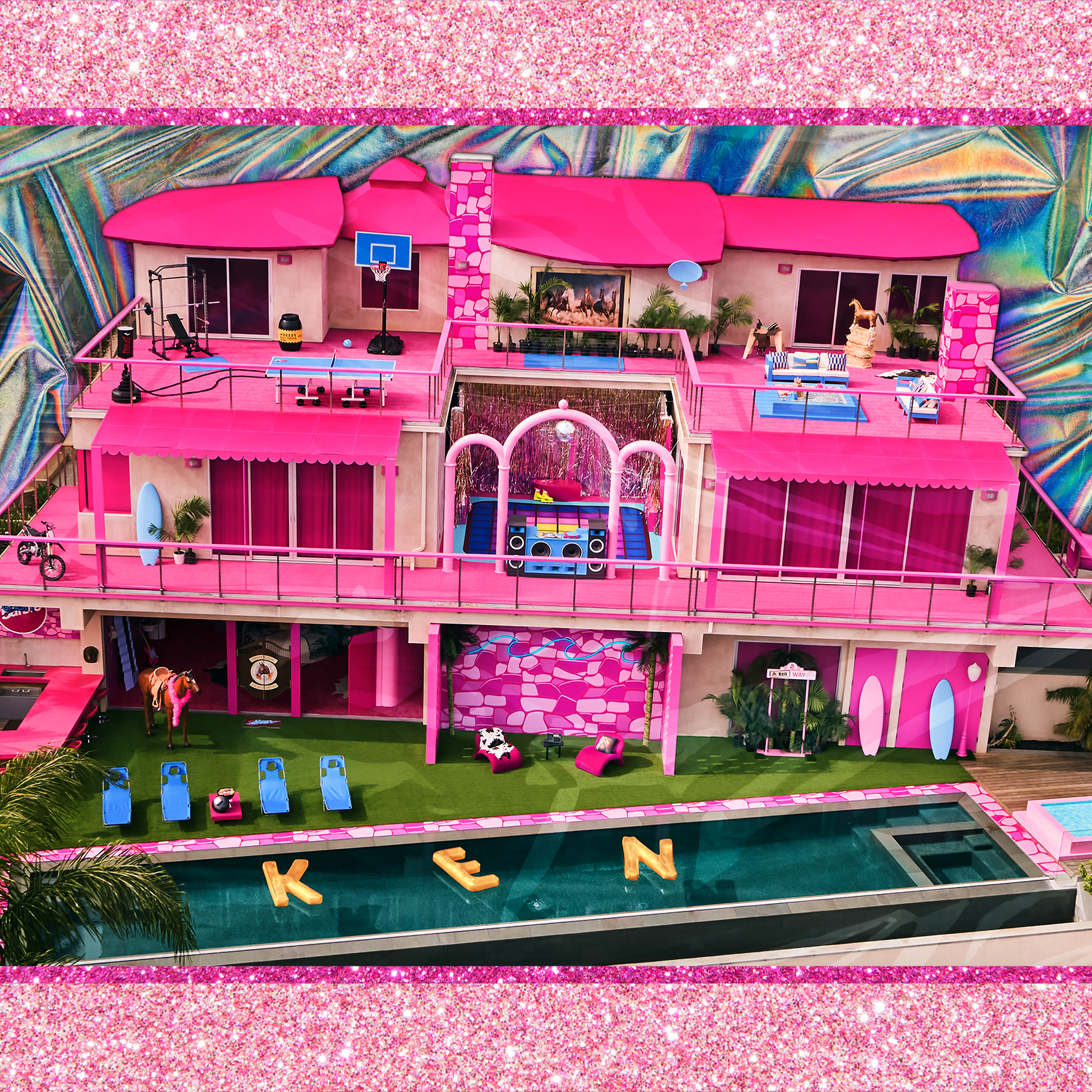 Barbie house dream house online